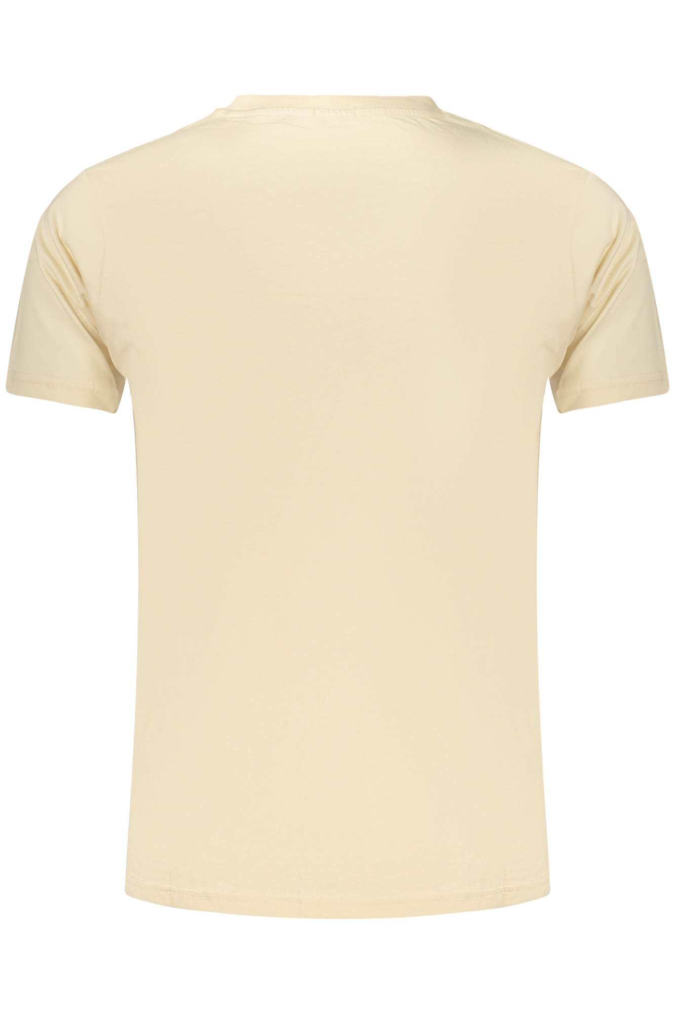 Men's Short-Sleeved Rifle T-Shirt, Beige Men's Short-Sleeved Rifle T-Shirt, Beige - Image 2