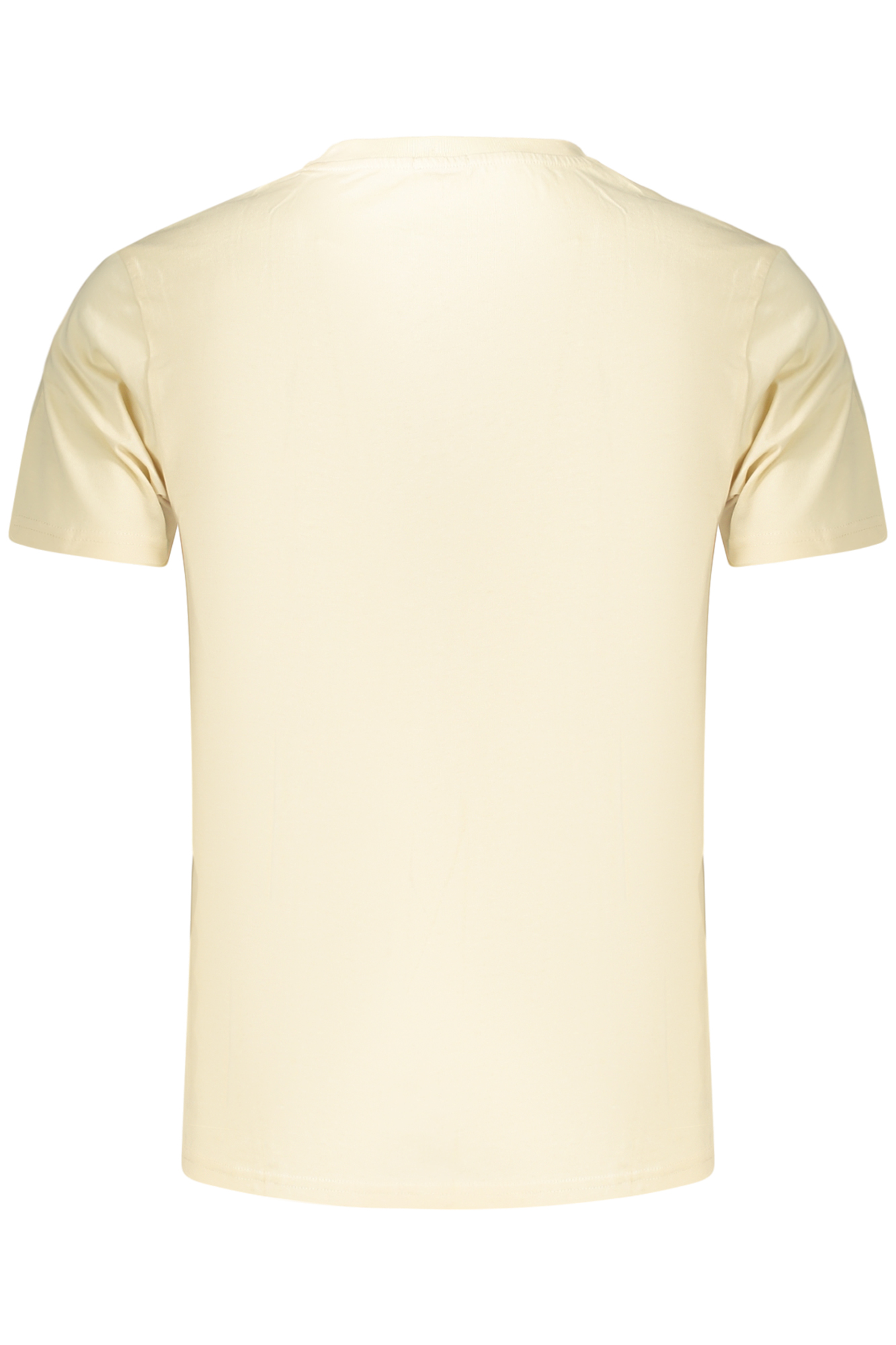 Men's Short-Sleeved Rifle T-Shirt, Beige Men's Short-Sleeved Rifle T-Shirt, Beige - Image 2