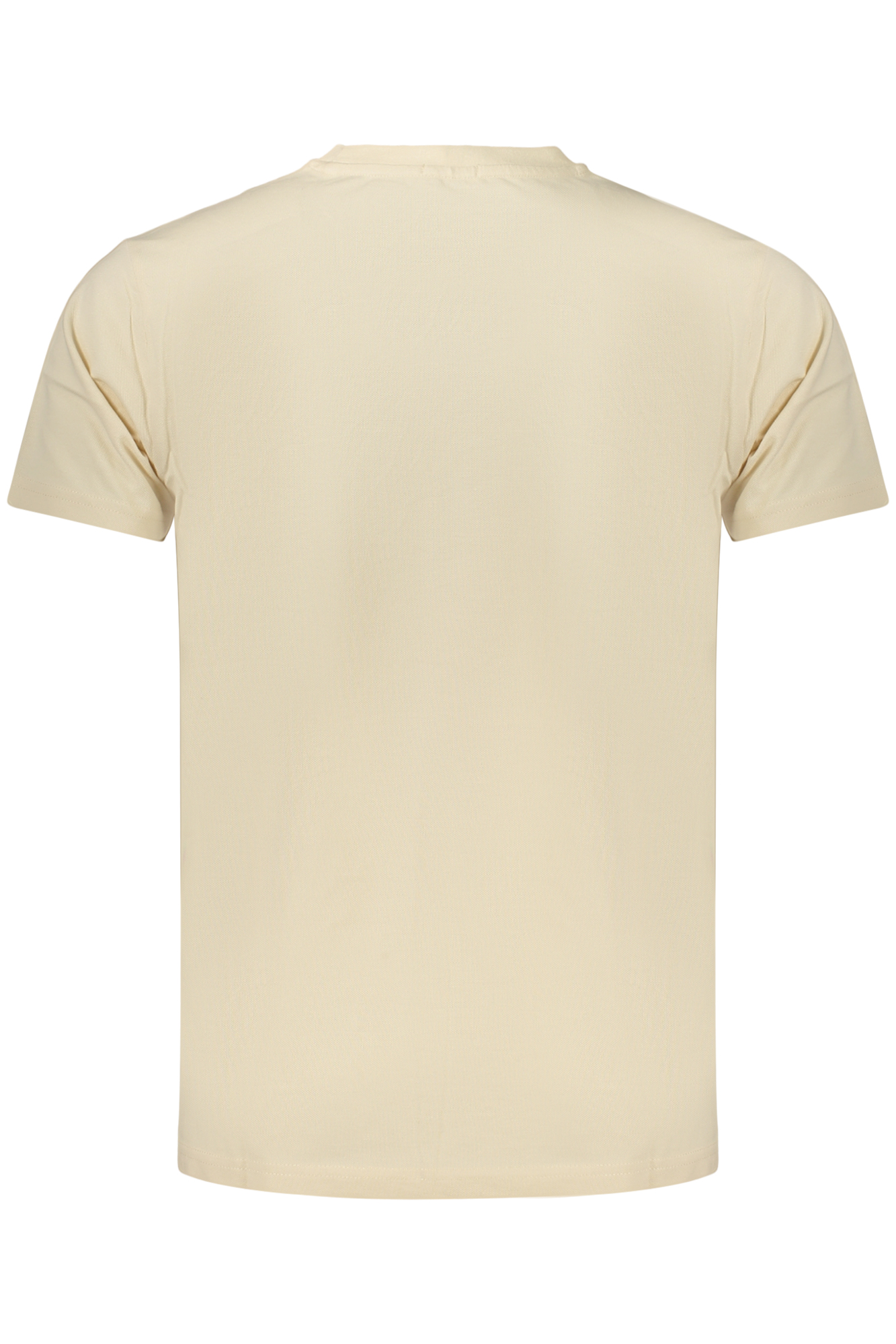 Men's Short-Sleeved Rifle T-Shirt, Beige Men's Short-Sleeved Rifle T-Shirt, Beige - Image 2