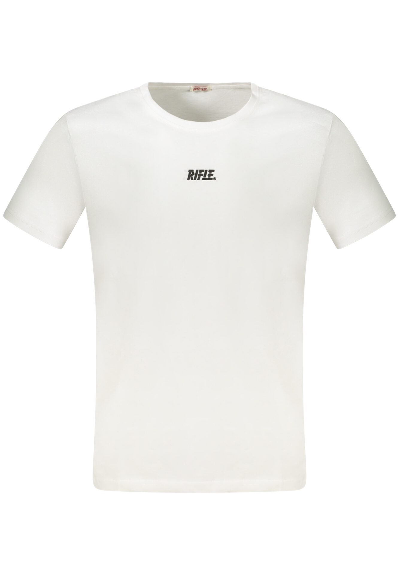 RIFLE SHORT SLEEVE T-SHIRT MEN WHITE