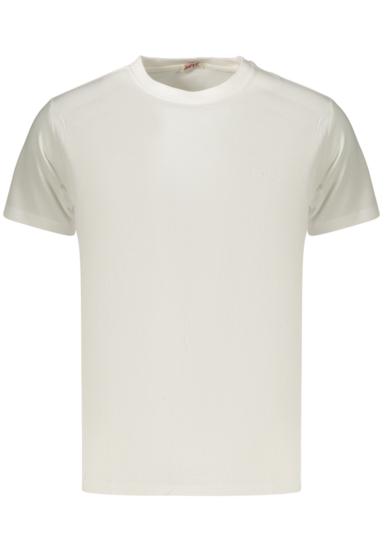 RIFLE SHORT-SLEEVED T-SHIRT MEN'S WHITE