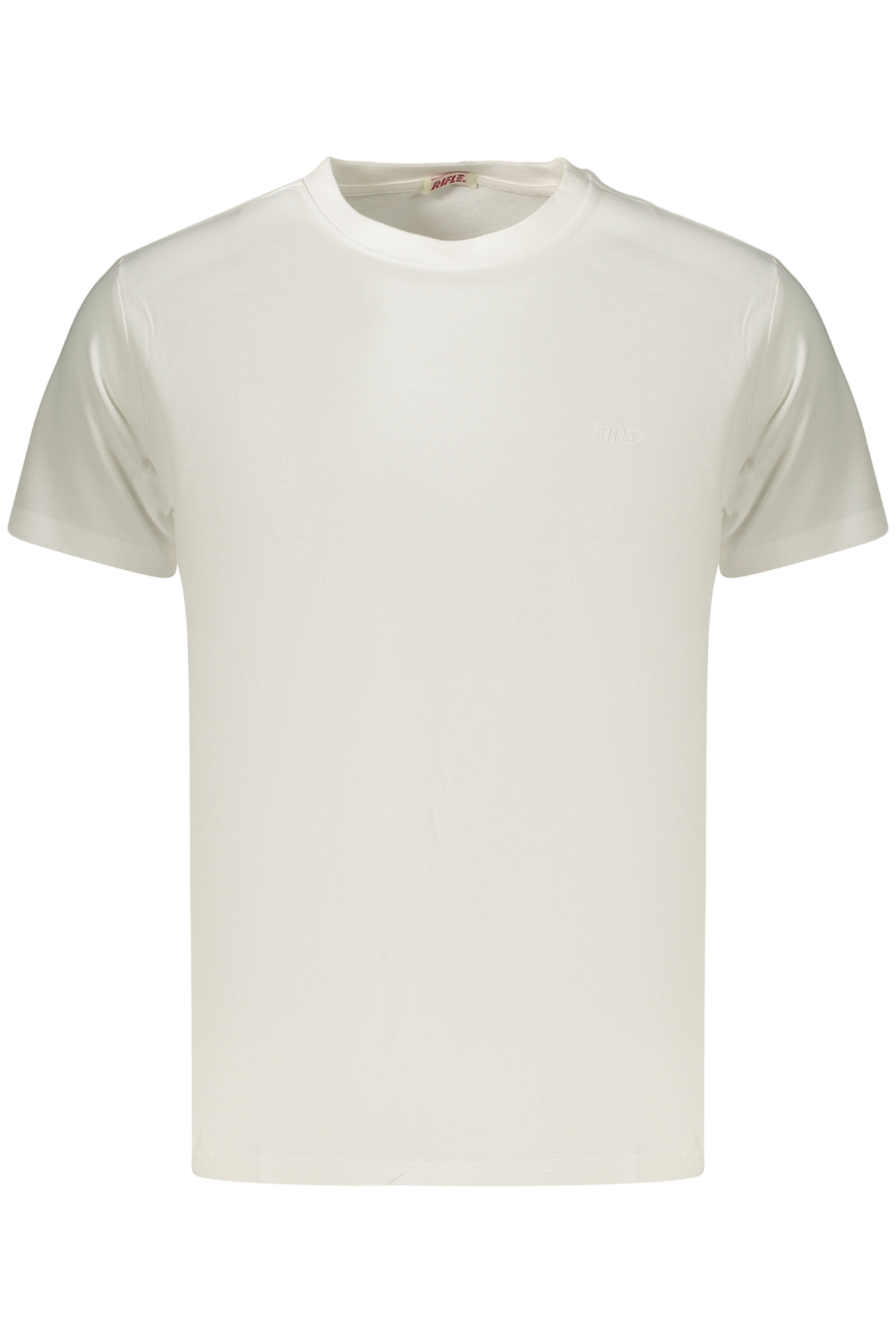 RIFLE SHORT-SLEEVED T-SHIRT MEN'S WHITE RIFLE SHORT-SLEEVED T-SHIRT MEN'S WHITE