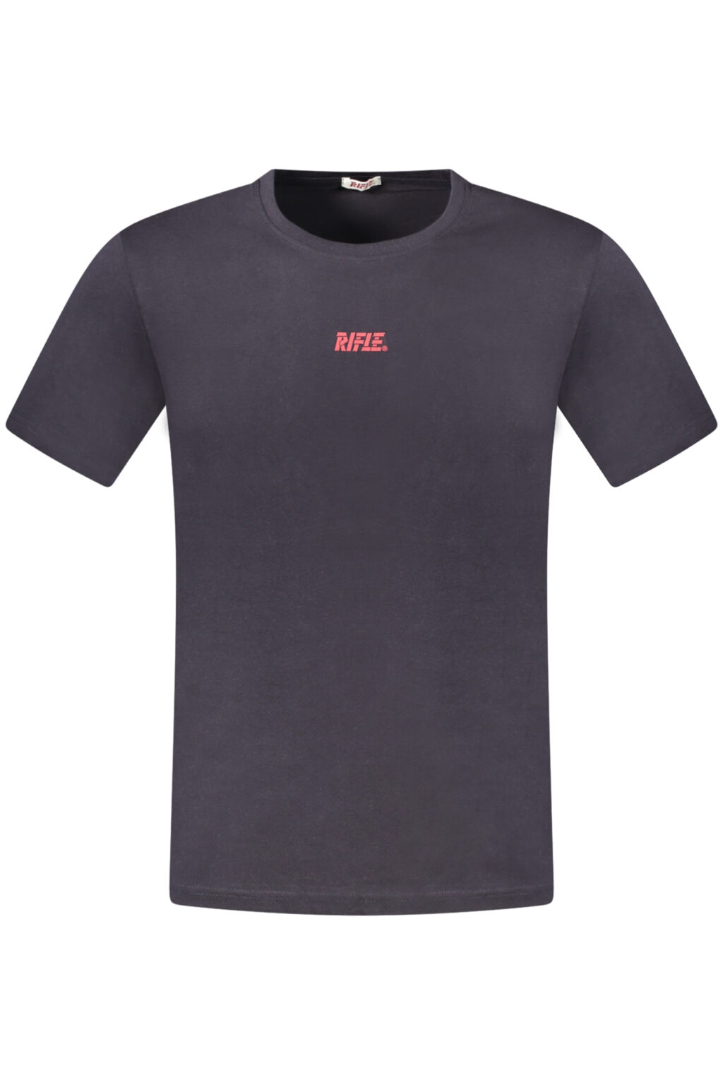riflet-shirtmanichecorteuomoblu_1 RIFLE mėlyni vyriški marškinėliai trumpomis rankovėmis