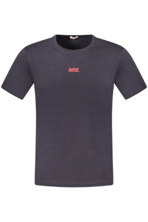 RIFLE SHORT SLEEVE T-SHIRT MEN BLUE