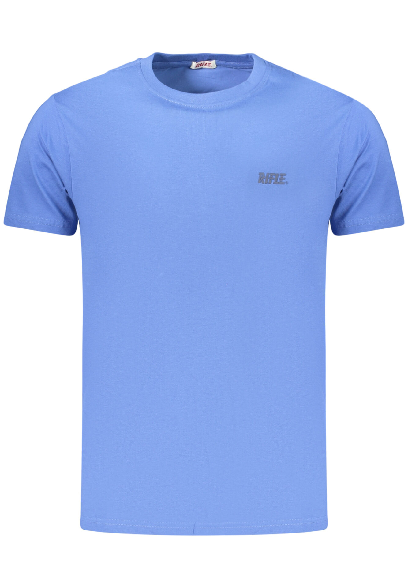 RIFLE SHORT-SLEEVED T-SHIRT MEN'S BLUE