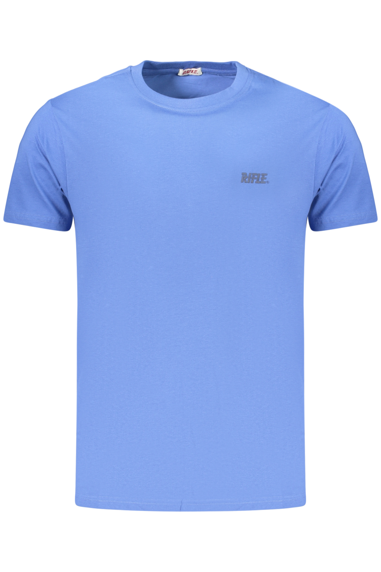 RIFLE SHORT-SLEEVED T-SHIRT MEN'S BLUE RIFLE SHORT-SLEEVED T-SHIRT MEN'S BLUE