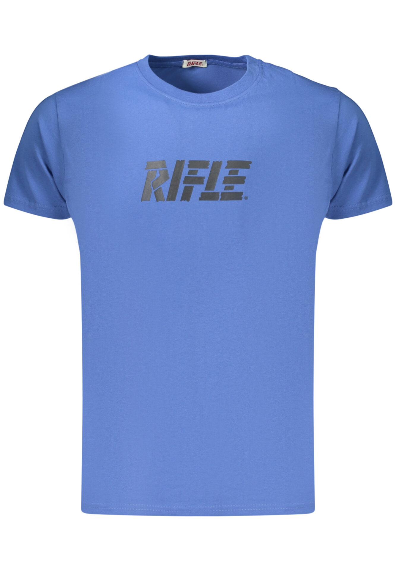 RIFLE SHORT-SLEEVED T-SHIRT MEN'S BLUE