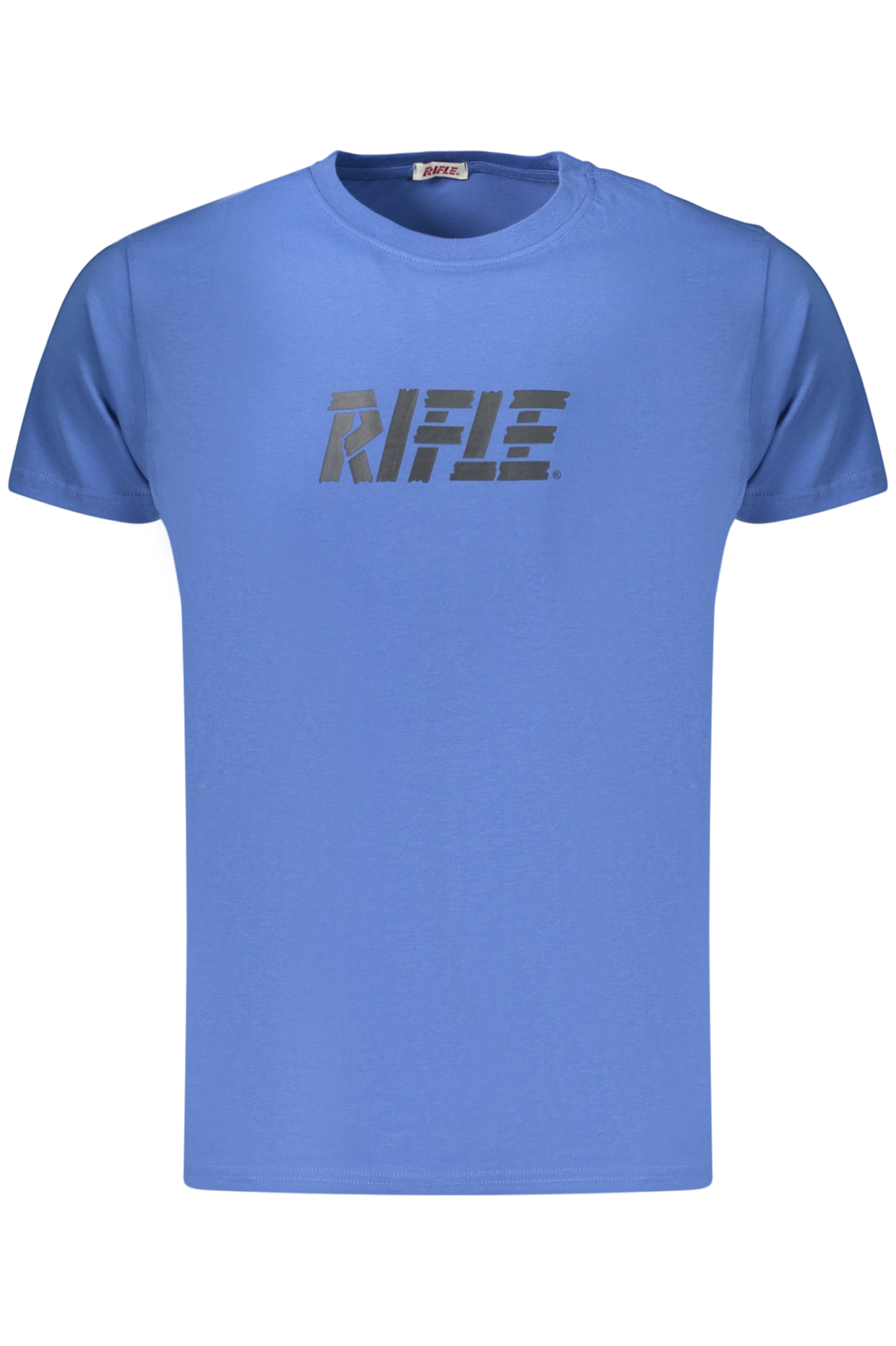 RIFLE SHORT-SLEEVED T-SHIRT MEN'S BLUE RIFLE SHORT-SLEEVED T-SHIRT MEN'S BLUE