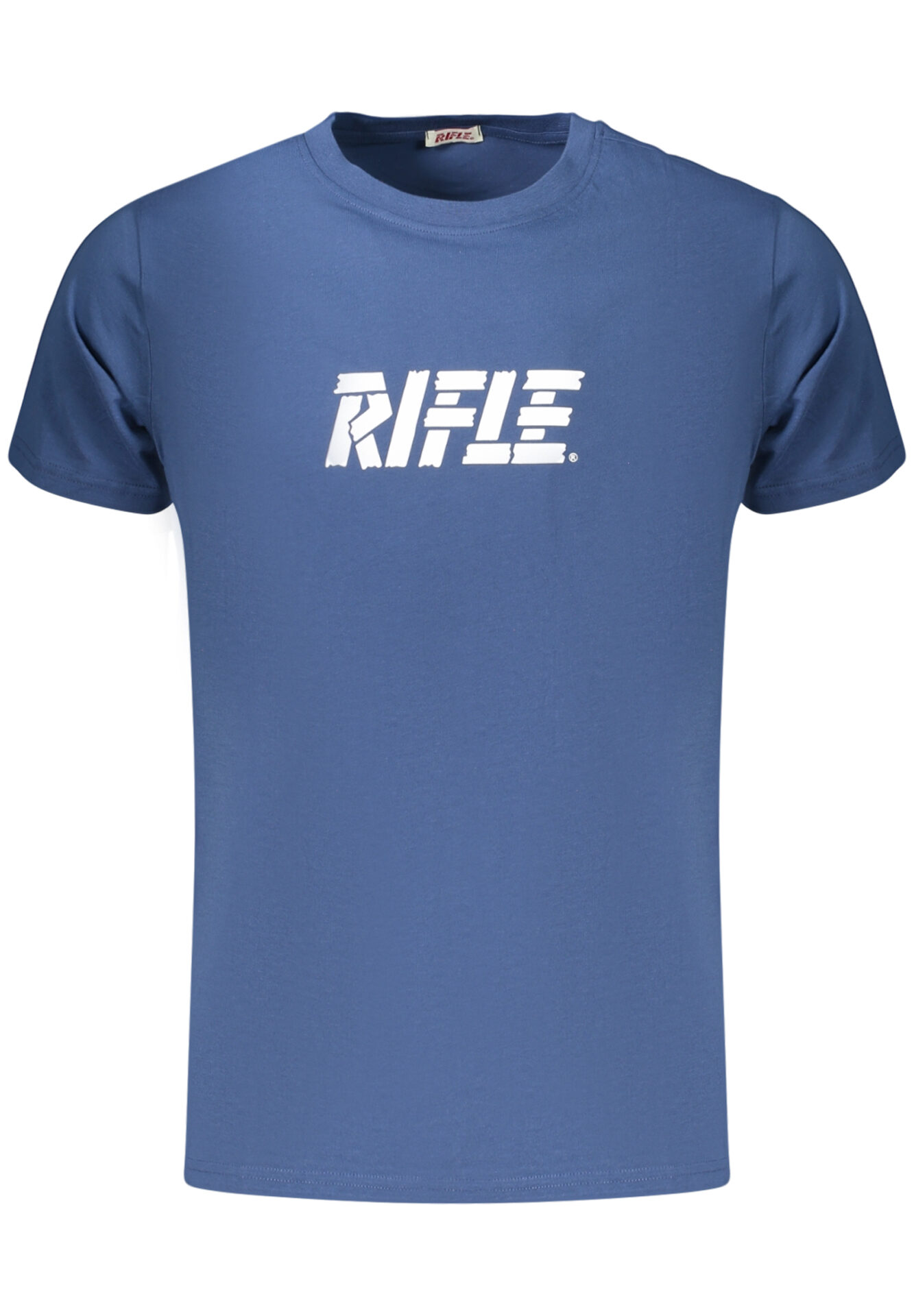 RIFLE SHORT-SLEEVED T-SHIRT MEN'S BLUE