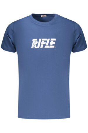 RIFLE SHORT-SLEEVED T-SHIRT MEN'S BLUE