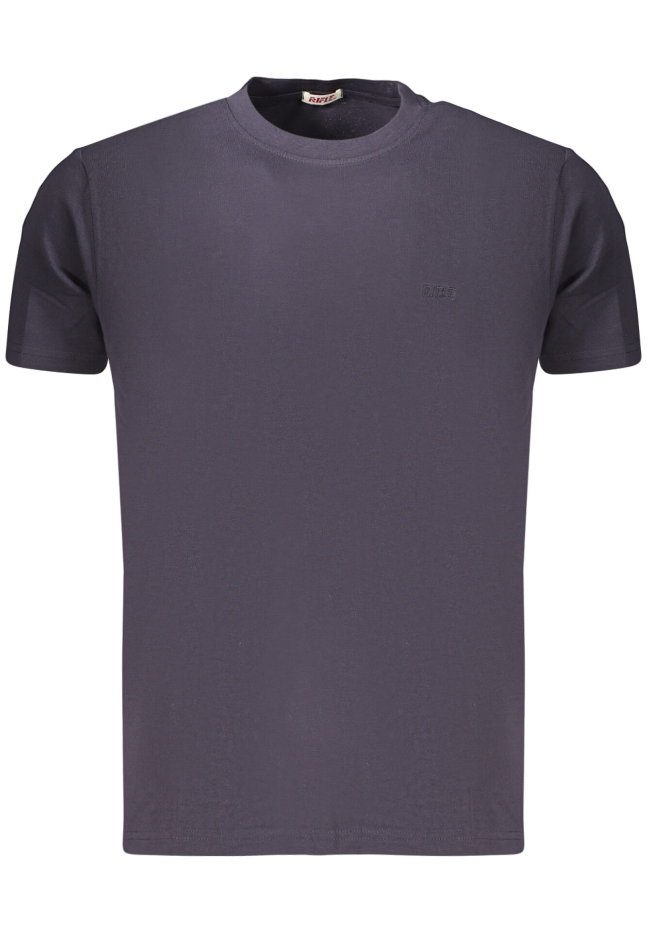 RIFLE SHORT-SLEEVED T-SHIRT MEN'S BLUE