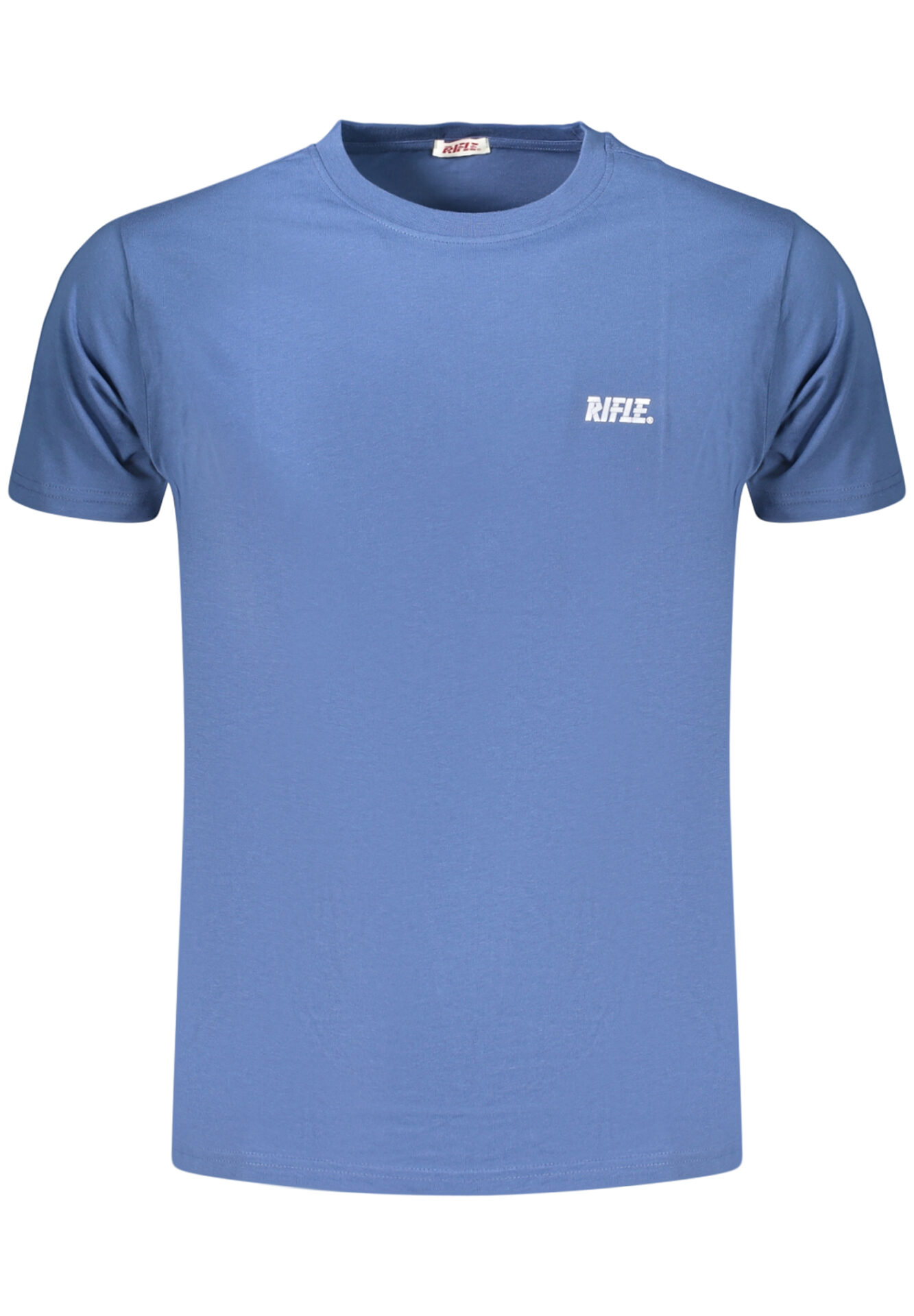 RIFLE SHORT-SLEEVED T-SHIRT MEN'S BLUE