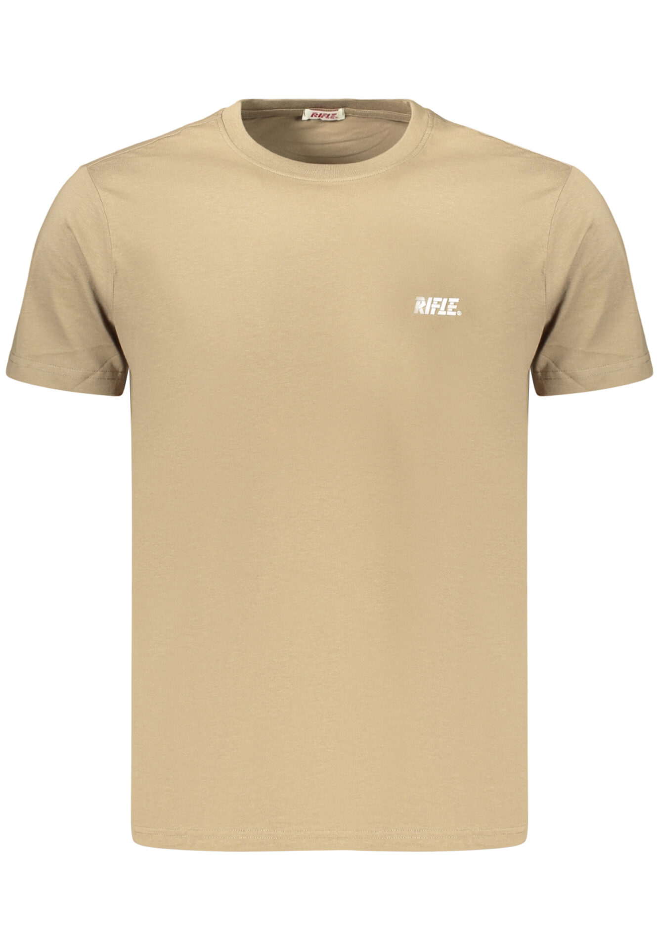 MEN'S BROWN SHORT-SLEEVED RIFLE T-SHIRT