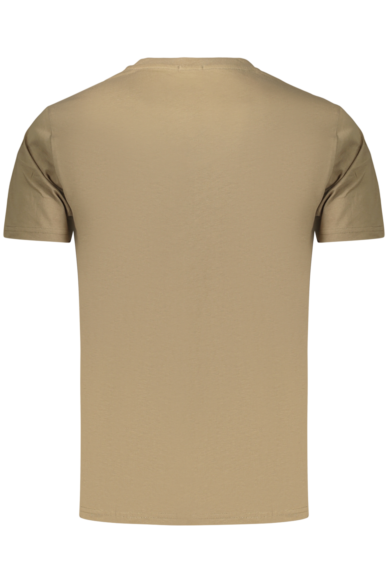 MEN'S BROWN SHORT-SLEEVED RIFLE T-SHIRT MEN'S BROWN SHORT-SLEEVED RIFLE T-SHIRT - Image 2