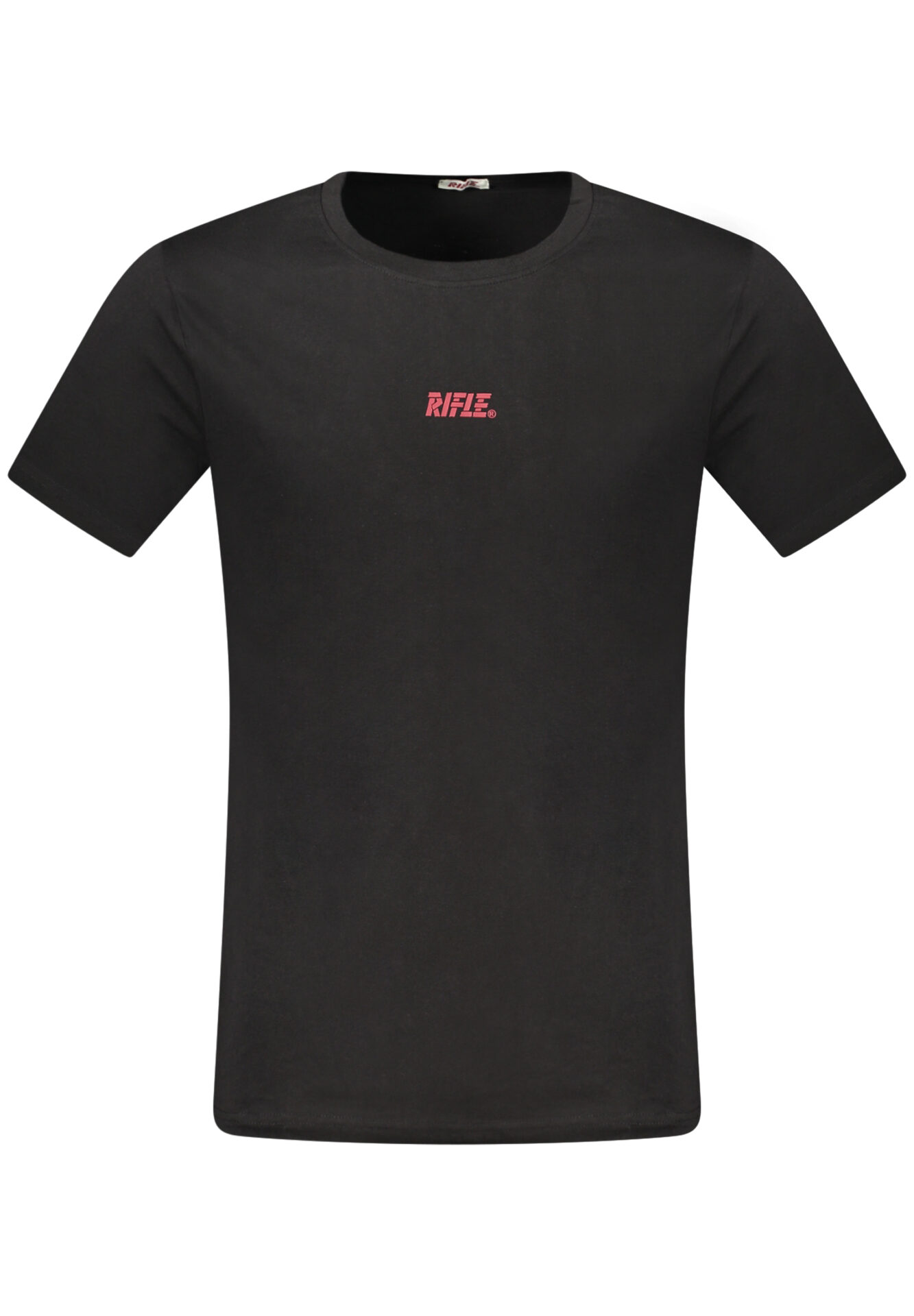 RIFLE SHORT SLEEVE T-SHIRT MEN BLACK