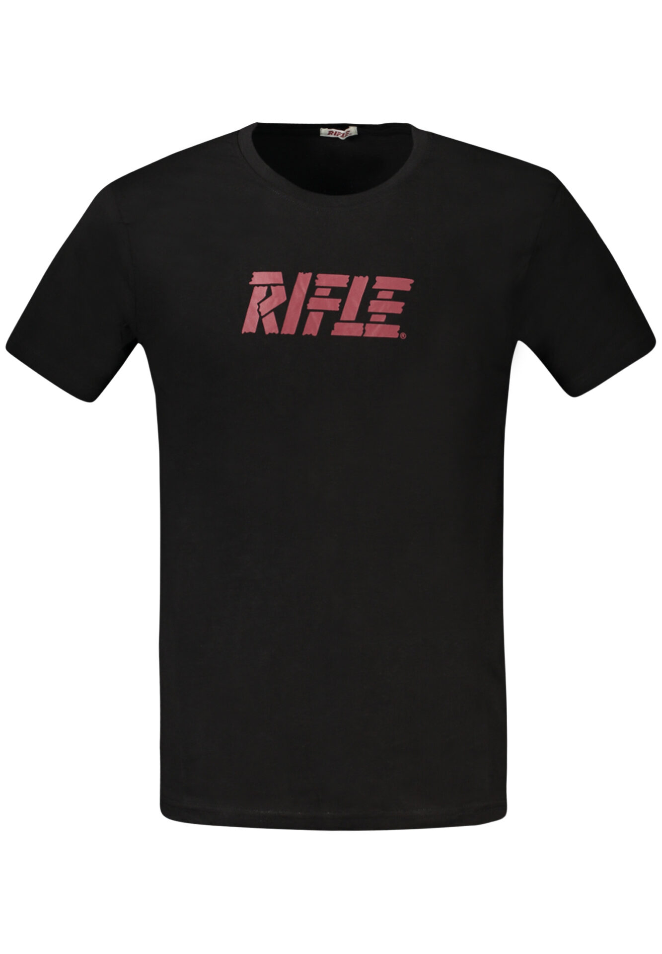 RIFLE SHORT SLEEVE T-SHIRT MEN BLACK