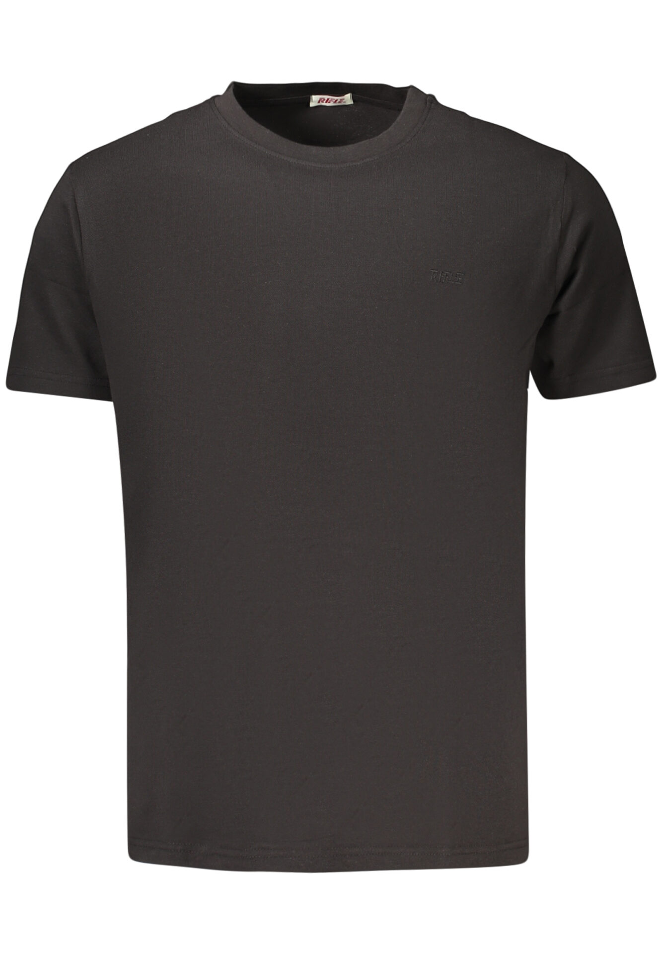 RIFLE SHORT-SLEEVED T-SHIRT MEN'S BLACK