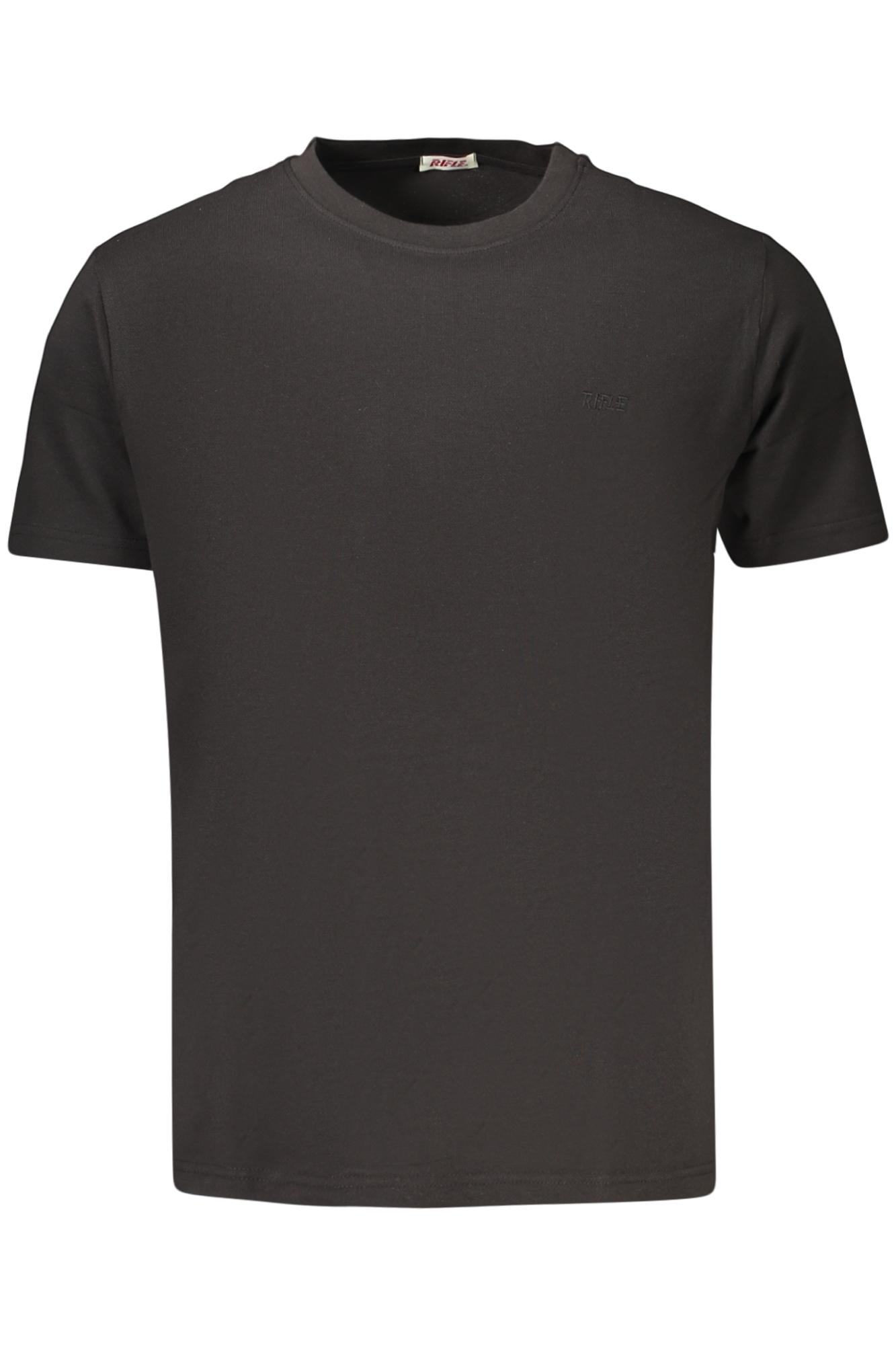 RIFLE SHORT-SLEEVED T-SHIRT MEN'S BLACK RIFLE SHORT-SLEEVED T-SHIRT MEN'S BLACK