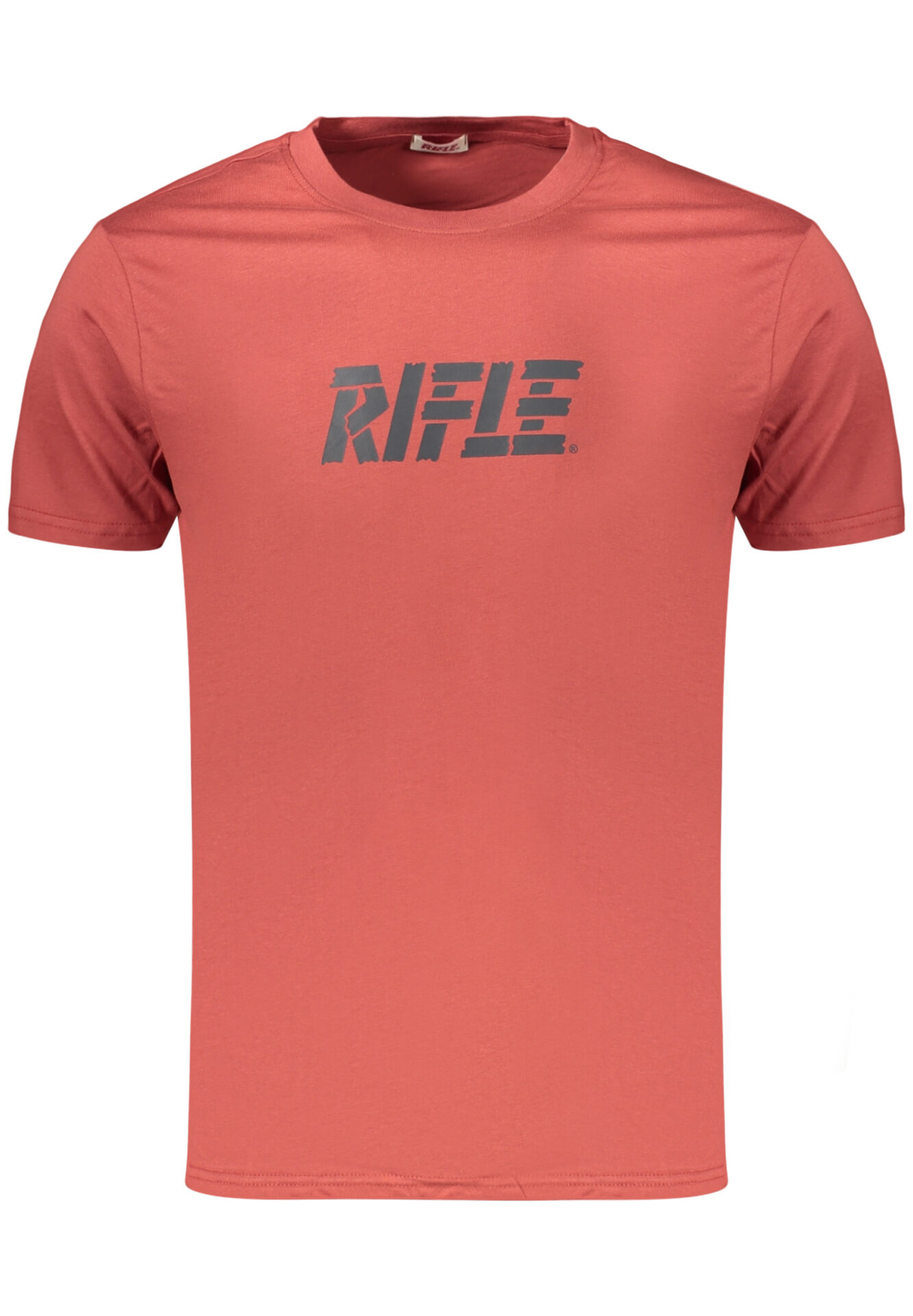 MEN'S RED RIFLE SHORT-SLEEVE T-SHIRT
