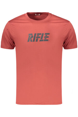 MEN'S RED RIFLE SHORT-SLEEVE T-SHIRT