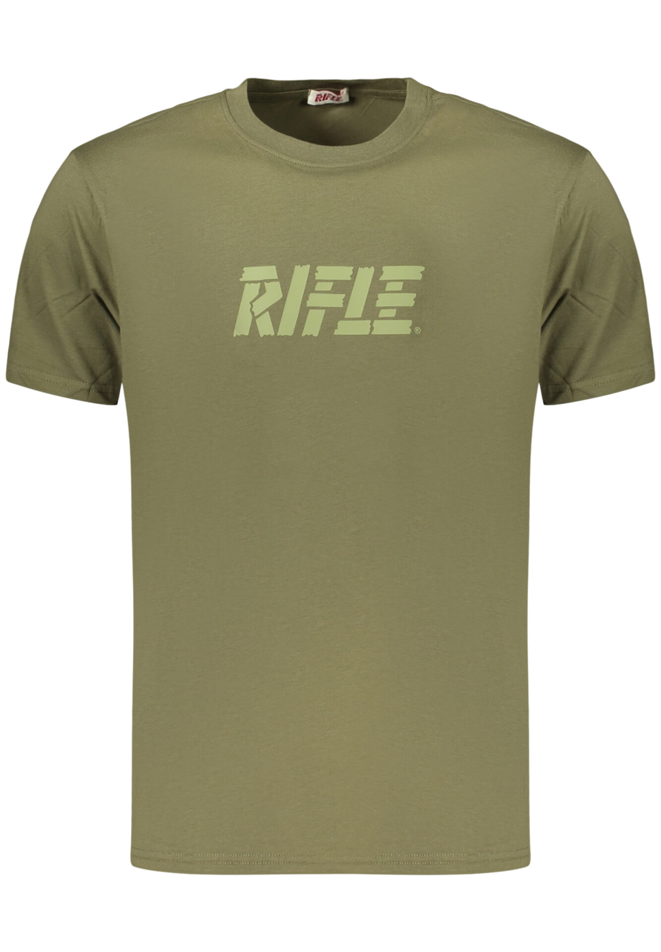 RIFLE SHORT-SLEEVED T-SHIRT MEN'S GREEN