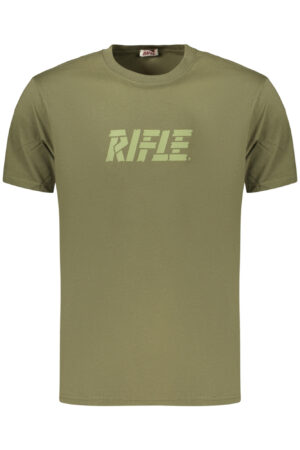 RIFLE SHORT-SLEEVED T-SHIRT MEN'S GREEN