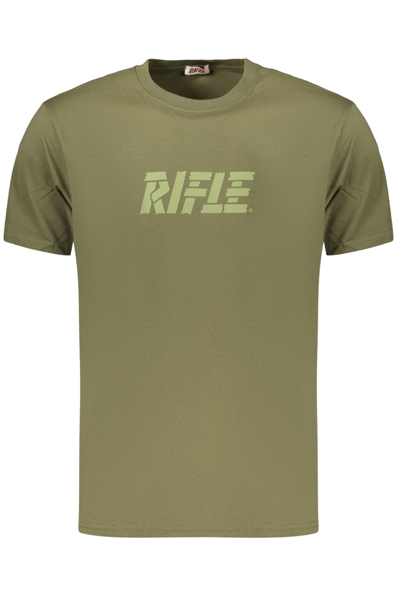 RIFLE SHORT-SLEEVED T-SHIRT MEN'S GREEN RIFLE SHORT-SLEEVED T-SHIRT MEN'S GREEN