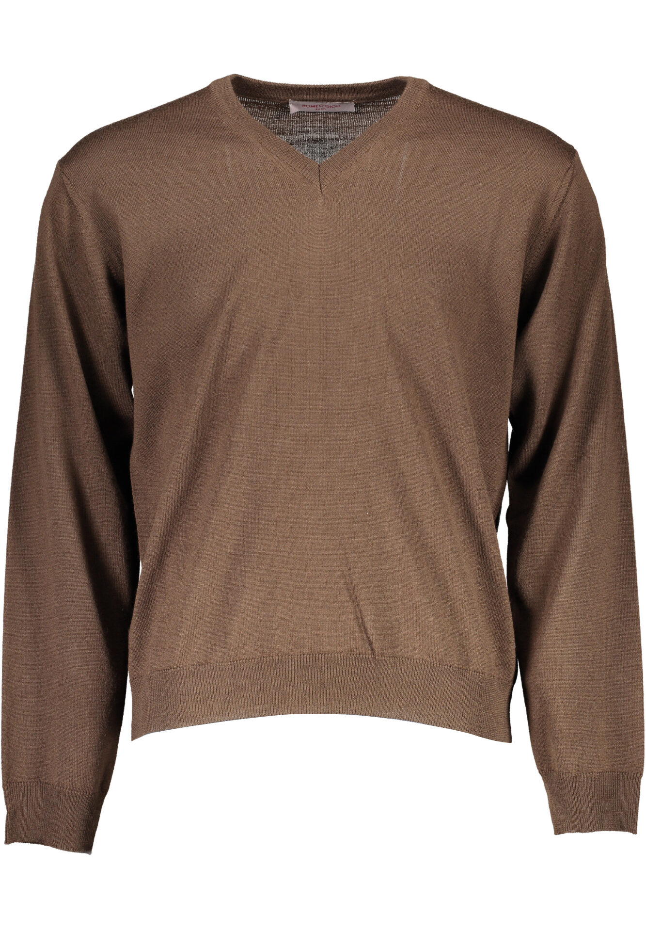 ROMEO GIGLI MEN'S SWEATER BROWN