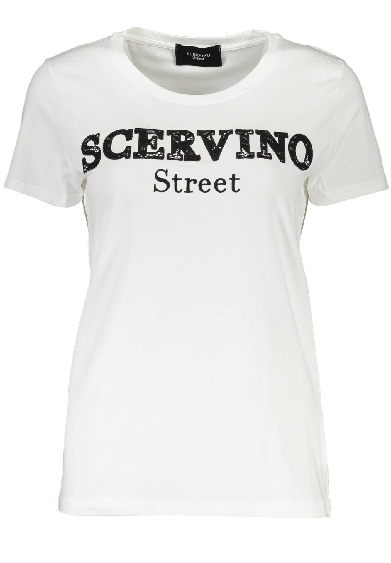 SCERVINO STREET SHORT SLEEVE T-SHIRT WOMEN WHITE