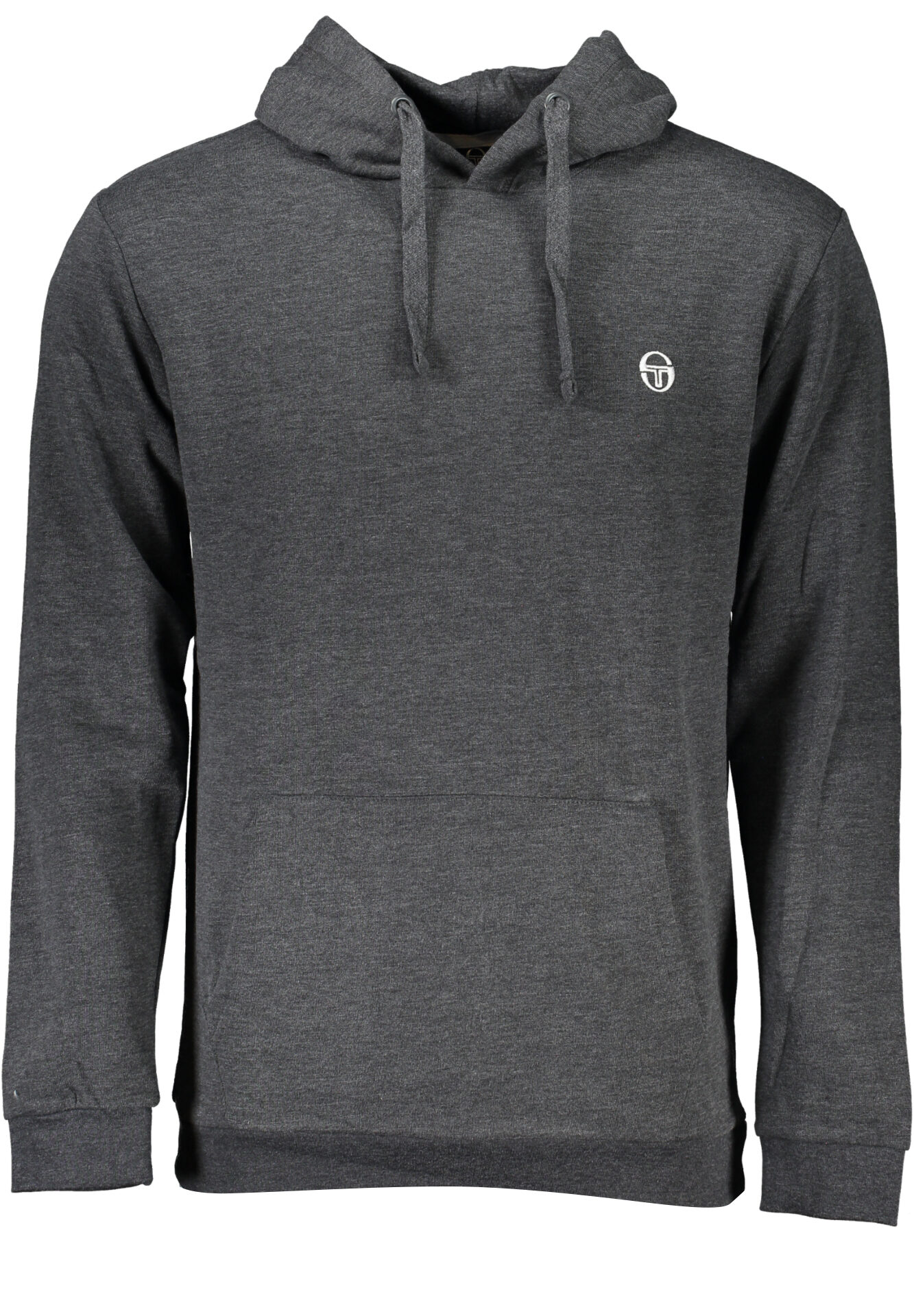 SERGIO TACCHINI MEN'S GRAY ZIPLESS SWEATSHIRT