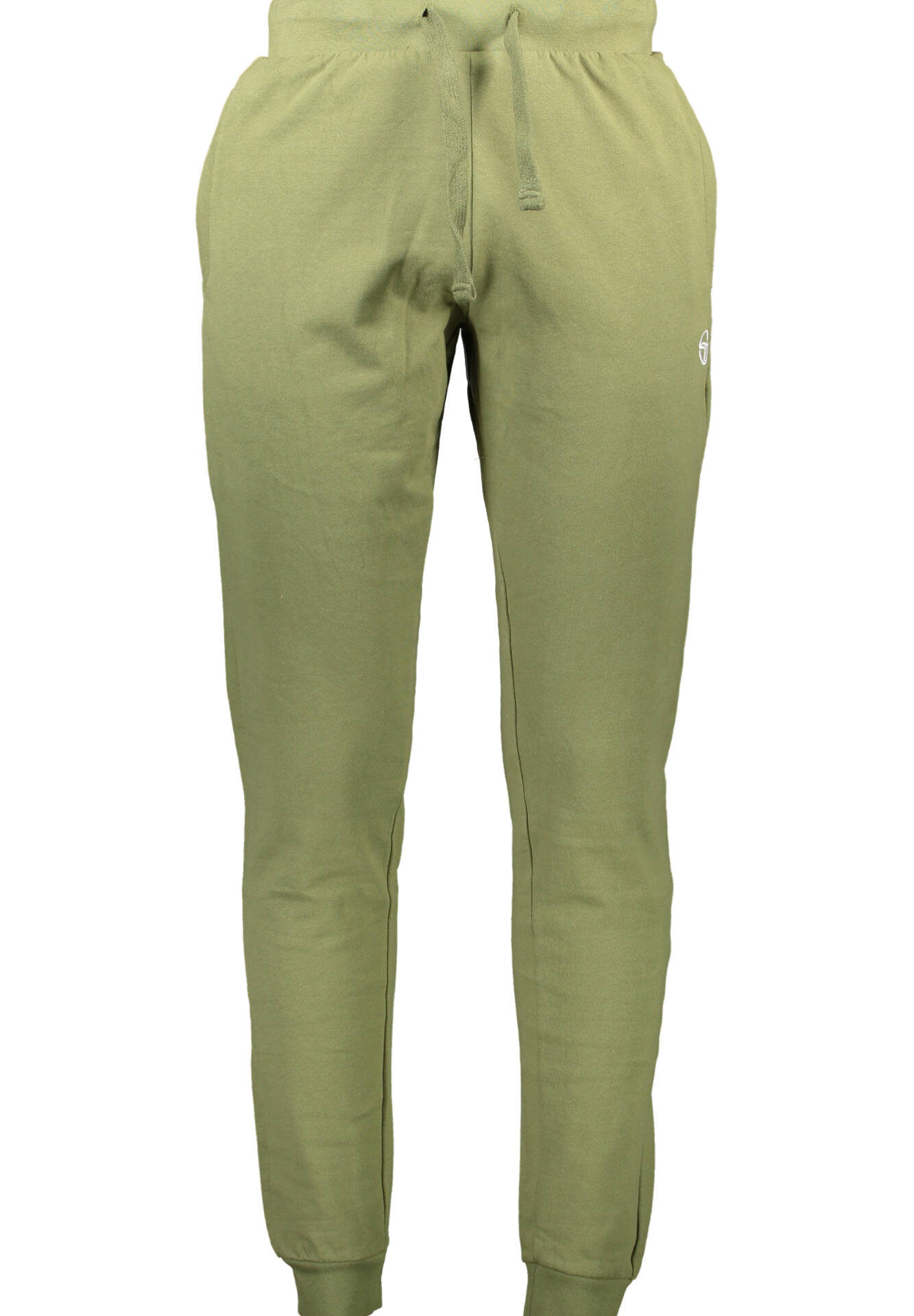 SERGIO TACCHINI MEN'S GREEN TROUSERS