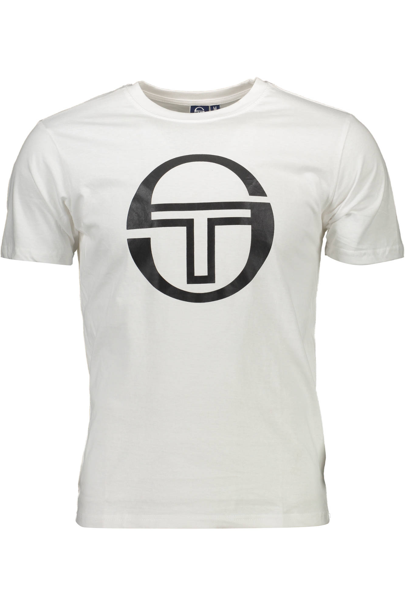 SERGIO TACCHINI vyriški marškinėliai trumpomis rankovėmis, balti SERGIO TACCHINI vyriški marškinėliai trumpomis rankovėmis, balti