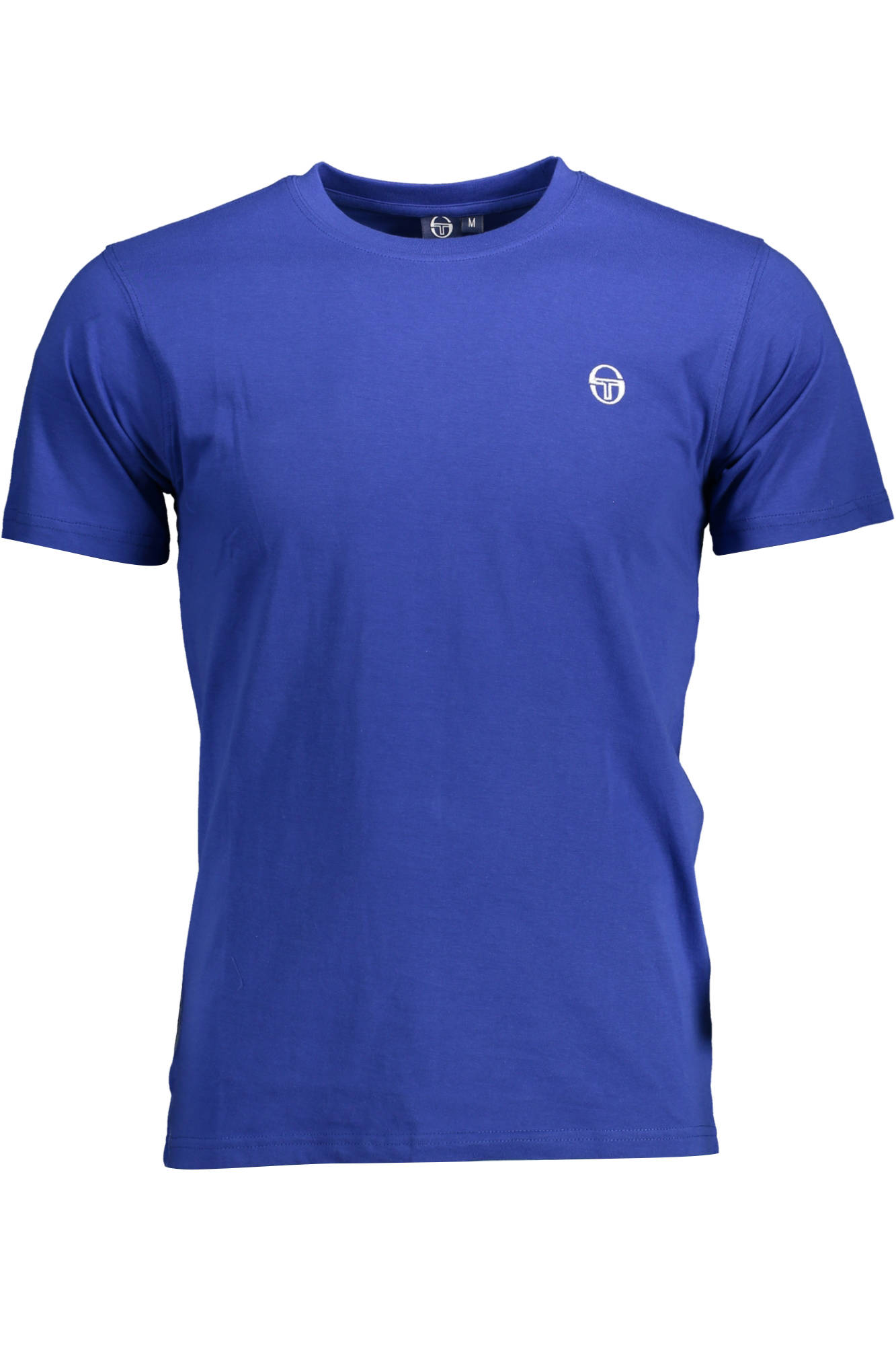 SERGIO TACCHINI mėlyni vyriški marškinėliai trumpomis rankovėmis SERGIO TACCHINI mėlyni vyriški marškinėliai trumpomis rankovėmis