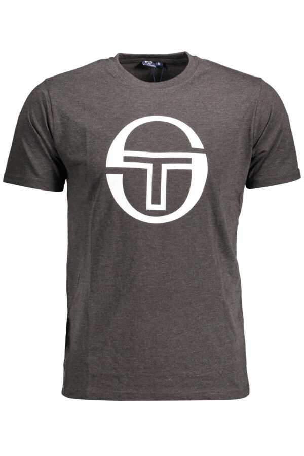 SERGIO TACCHINI vyriški marškinėliai trumpomis rankovėmis, pilki