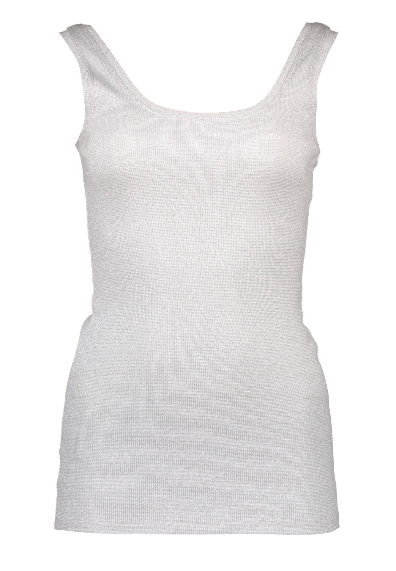 SILVIAN HEACH WHITE WOMAN TANK