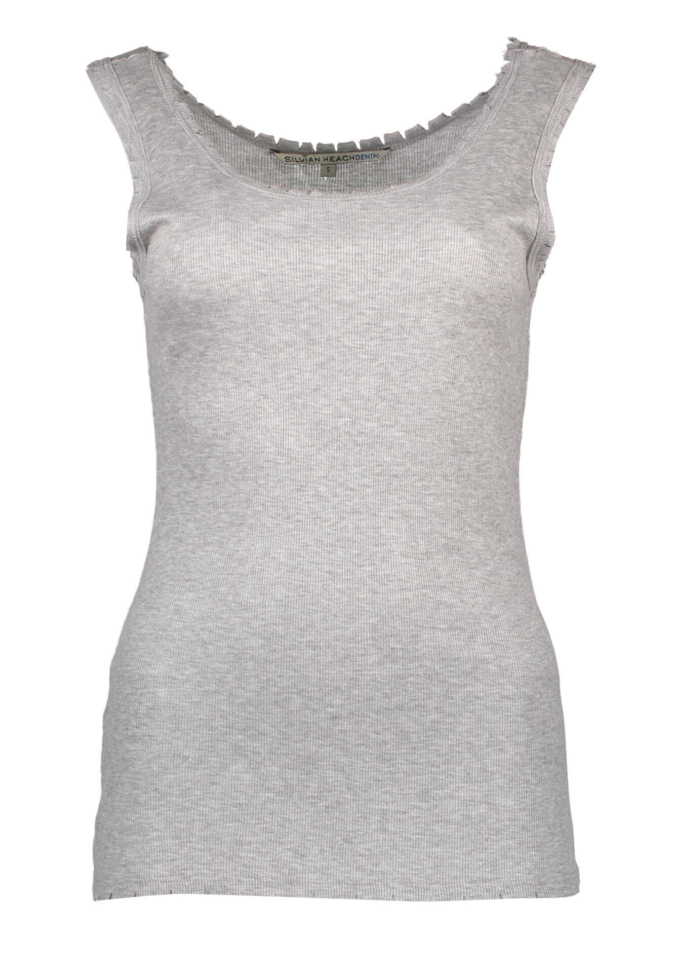 SILVIAN HEACH WOMEN'S GRAY TANK