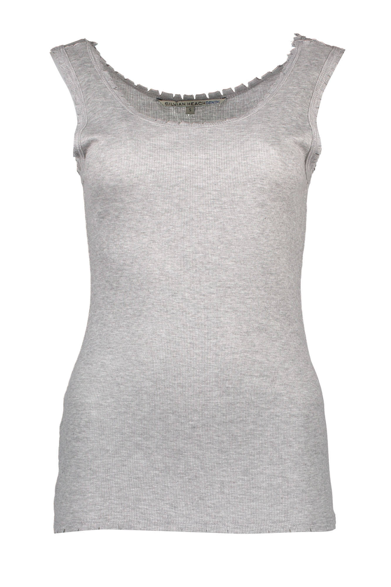 SILVIAN HEACH WOMEN'S GRAY TANK SILVIAN HEACH WOMEN'S GRAY TANK