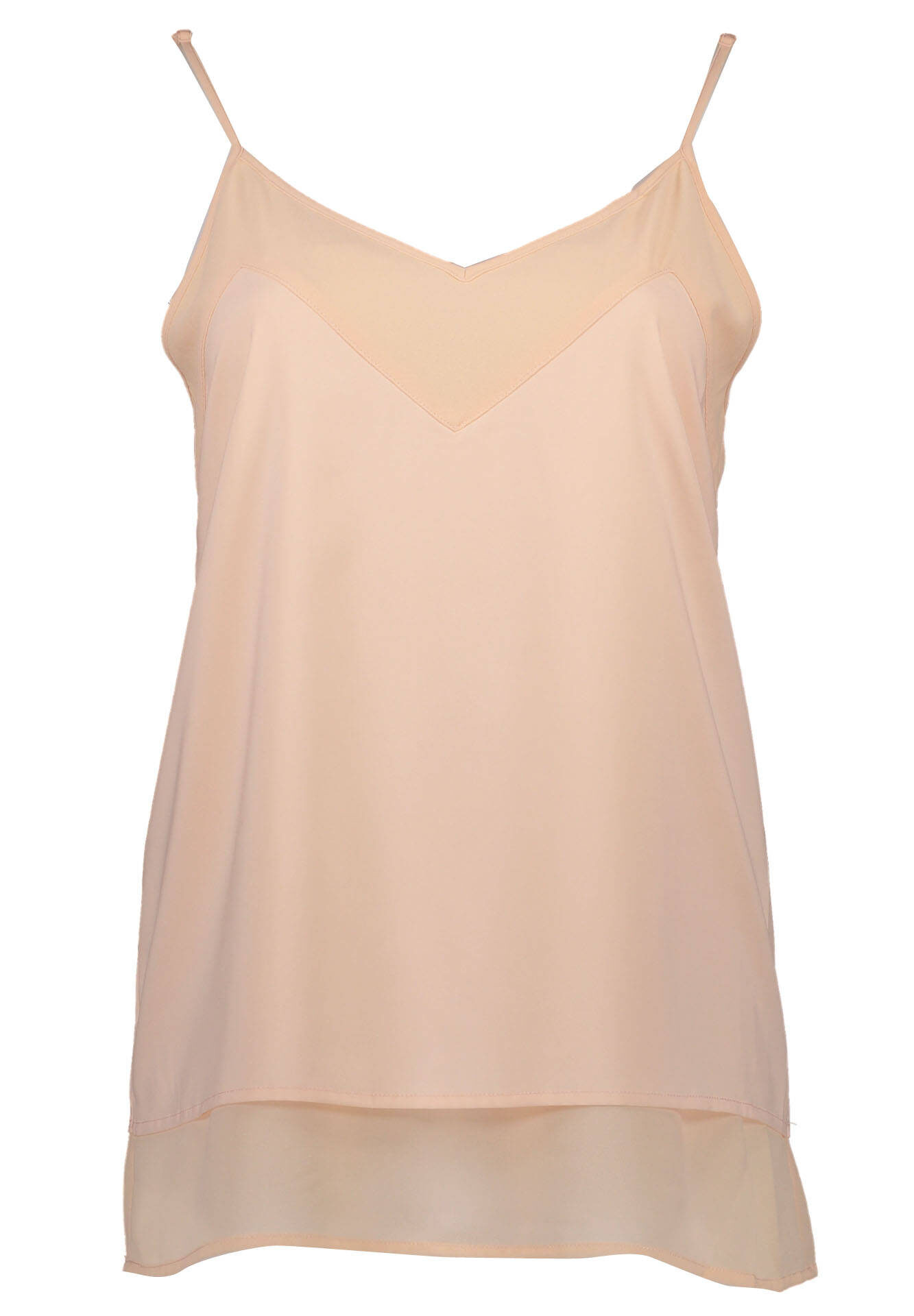 SILVIAN HEACH PINK WOMAN TANK