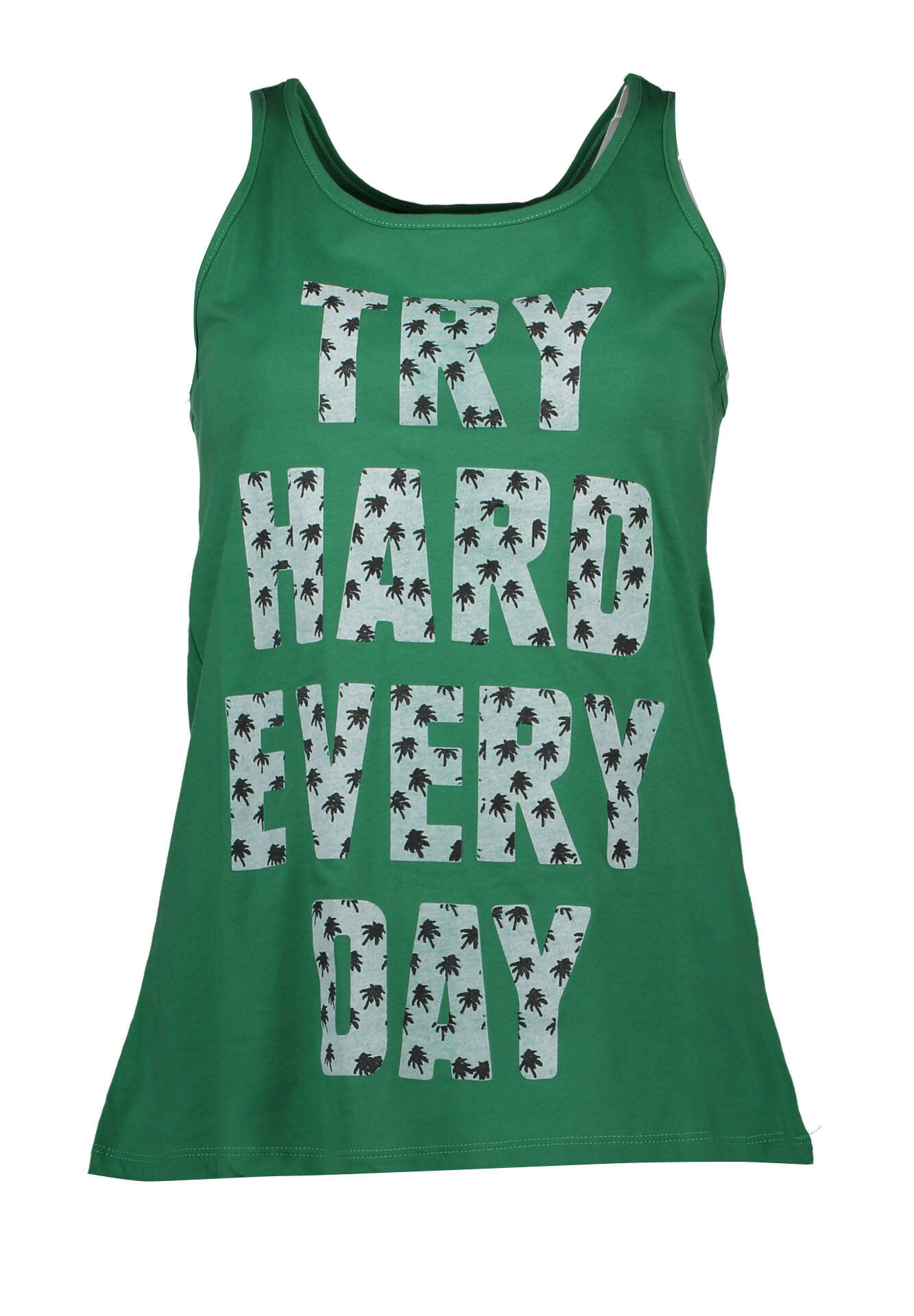 SILVIAN HEACH GREEN WOMEN'S TANK TOP