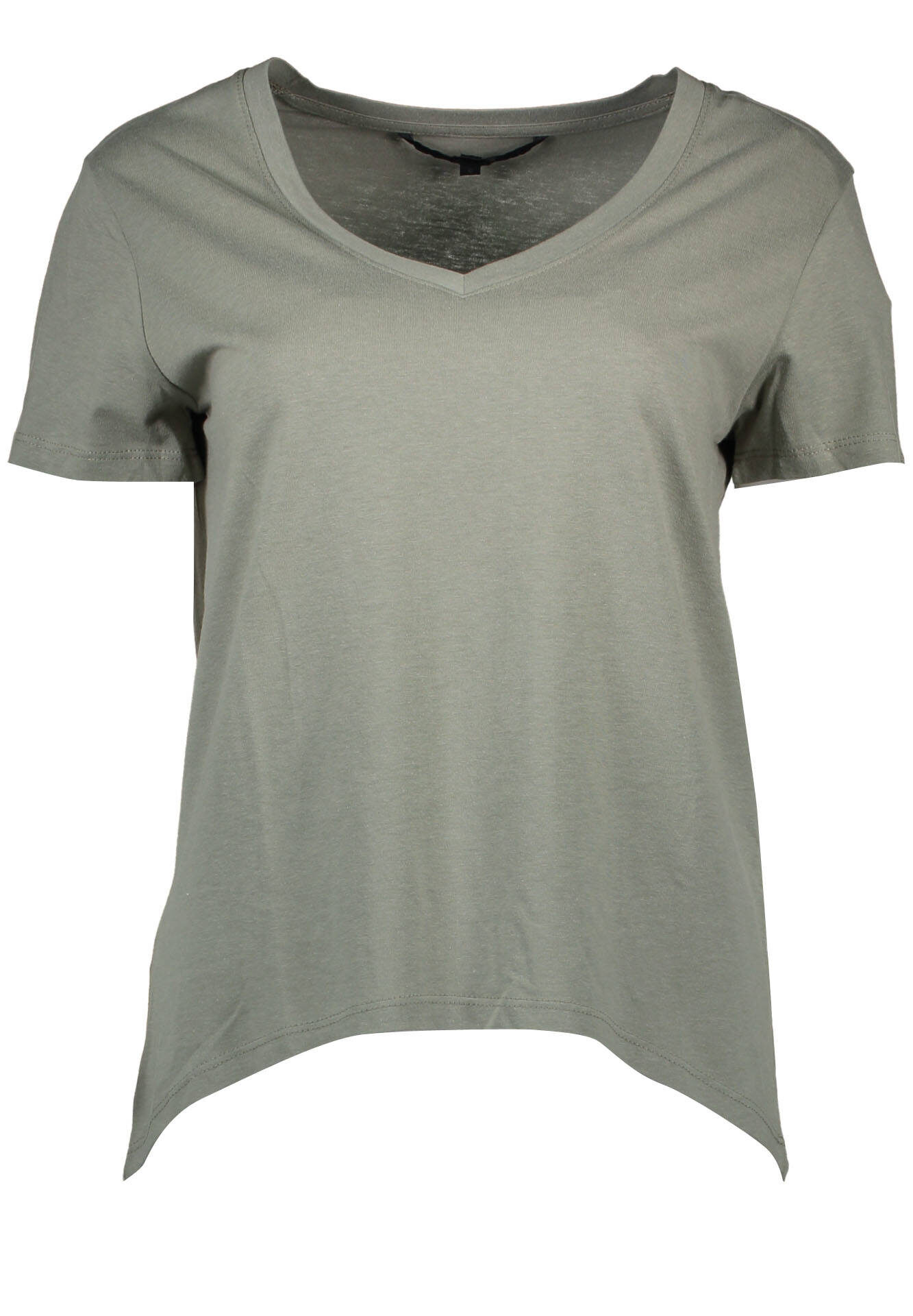 SILVIAN HEACH GREEN WOMAN SHORT SLEEVE T-SHIRT