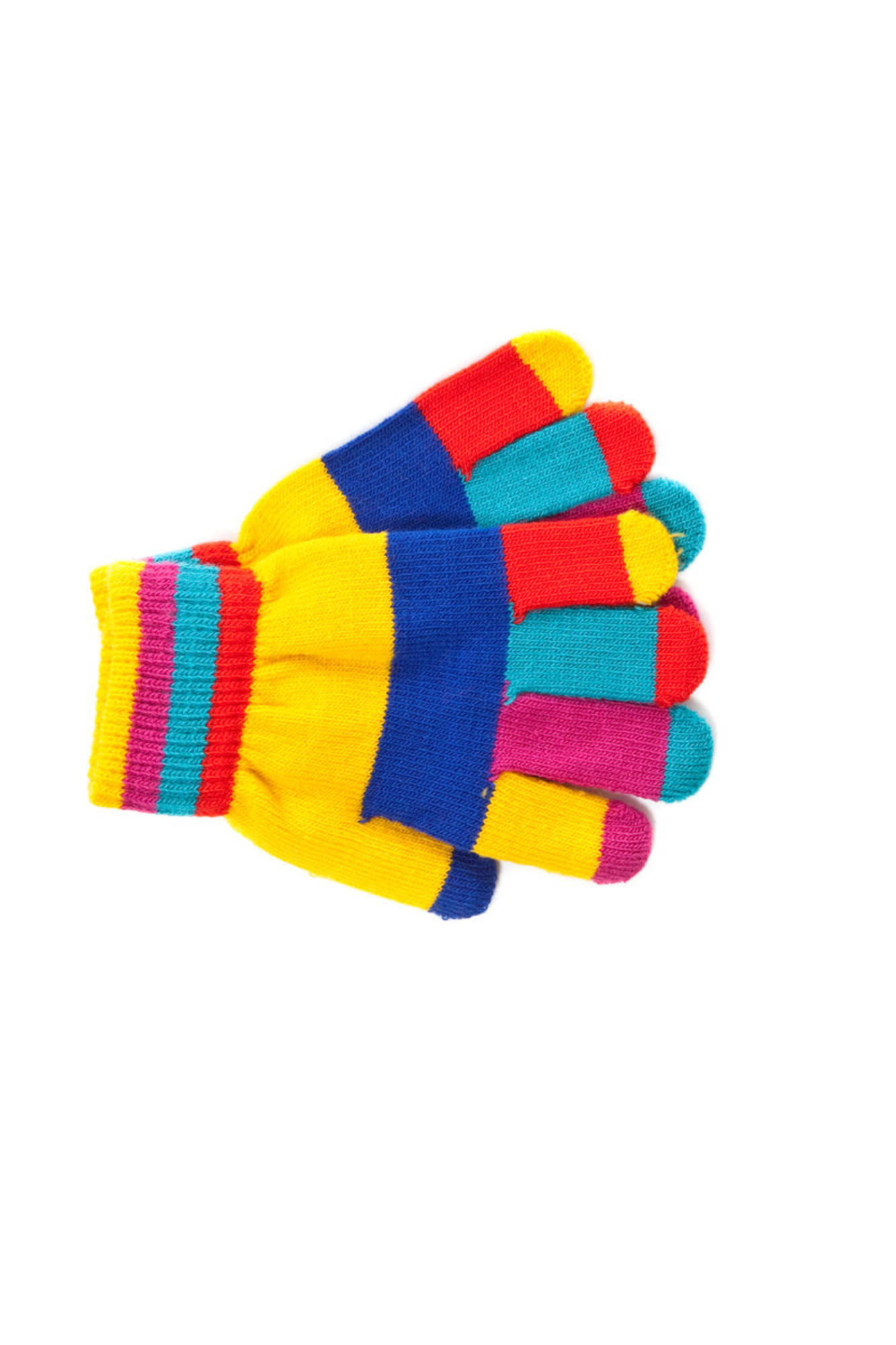 SIMIANI GELTONOS UNISEX PIRŠTINĖS SIMIANI GELTONOS UNISEX PIRŠTINĖS - Image 2