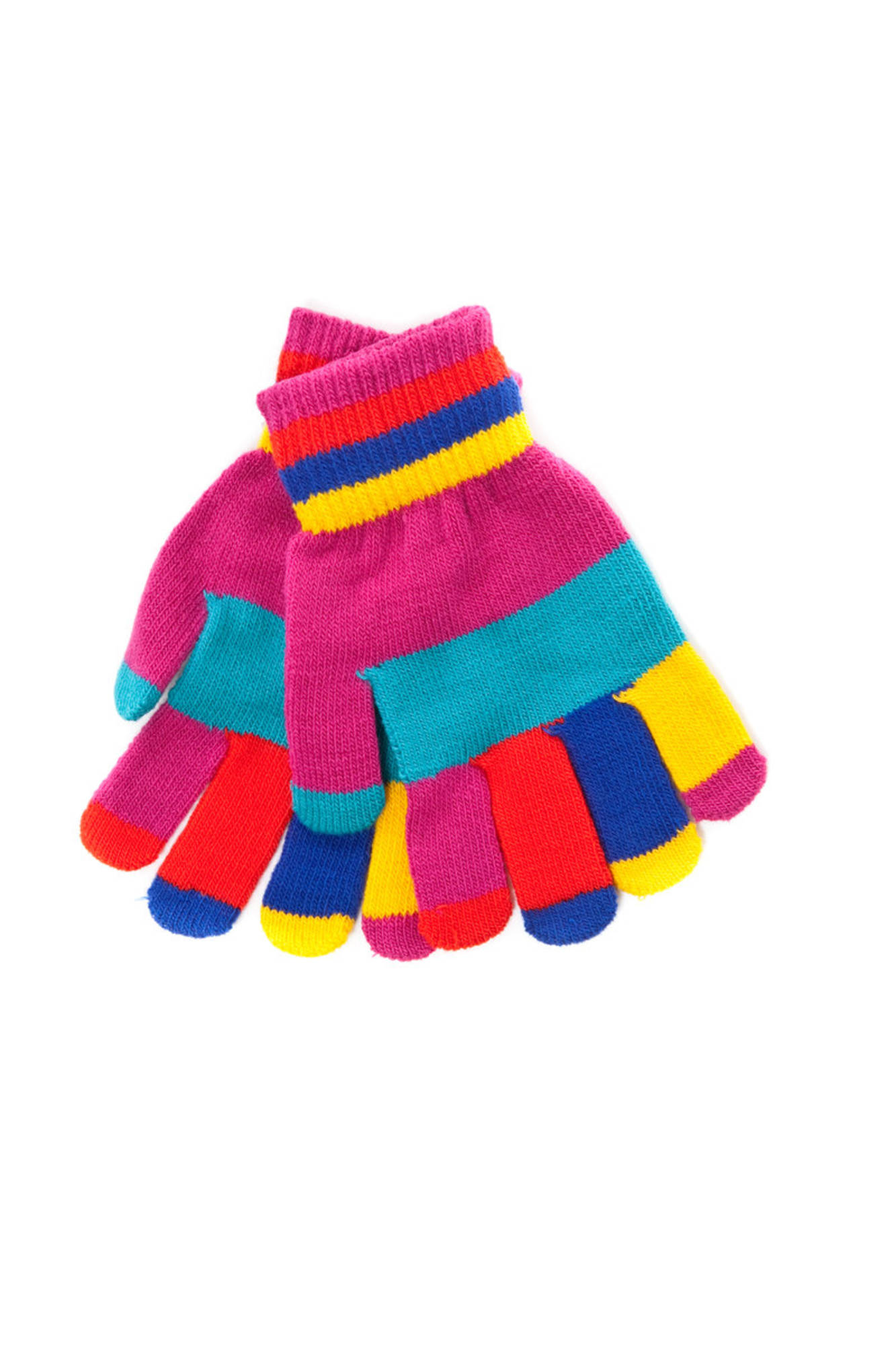 SIMIANI ROŽINĖS UNISEX PIRŠTINĖS SIMIANI ROŽINĖS UNISEX PIRŠTINĖS - Image 2