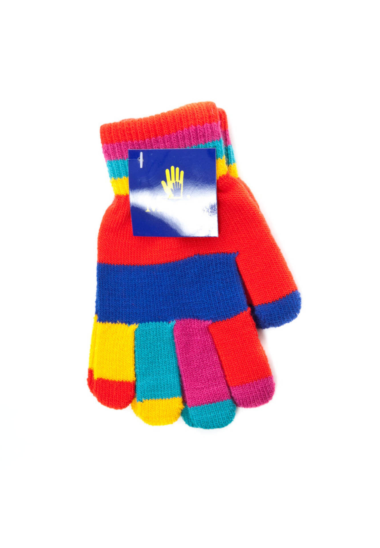 SIMIANI UNISEX RED GLOVES