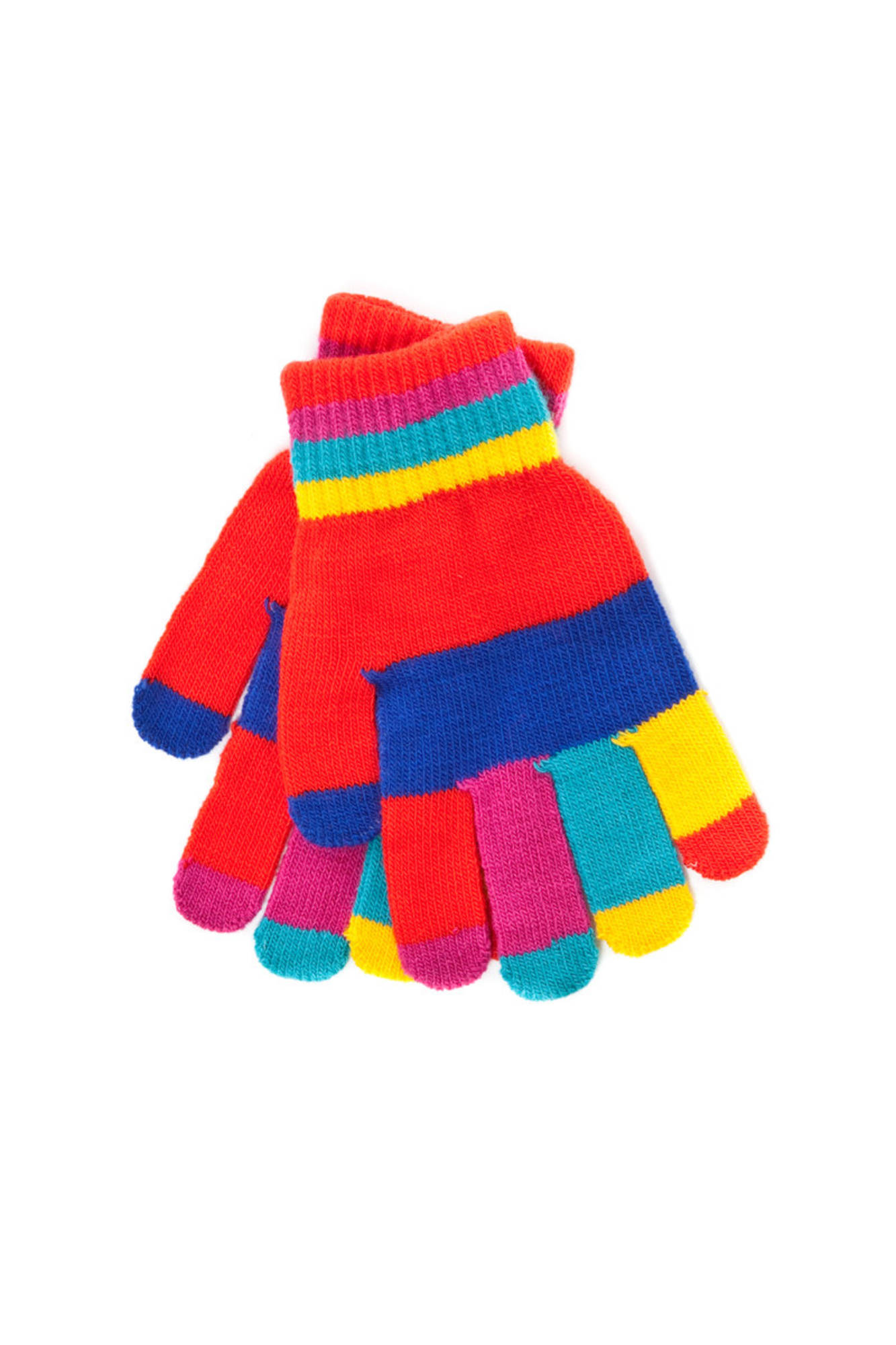 SIMIANI RAUDONOS UNISEX PIRŠTINĖS SIMIANI RAUDONOS UNISEX PIRŠTINĖS - Image 2