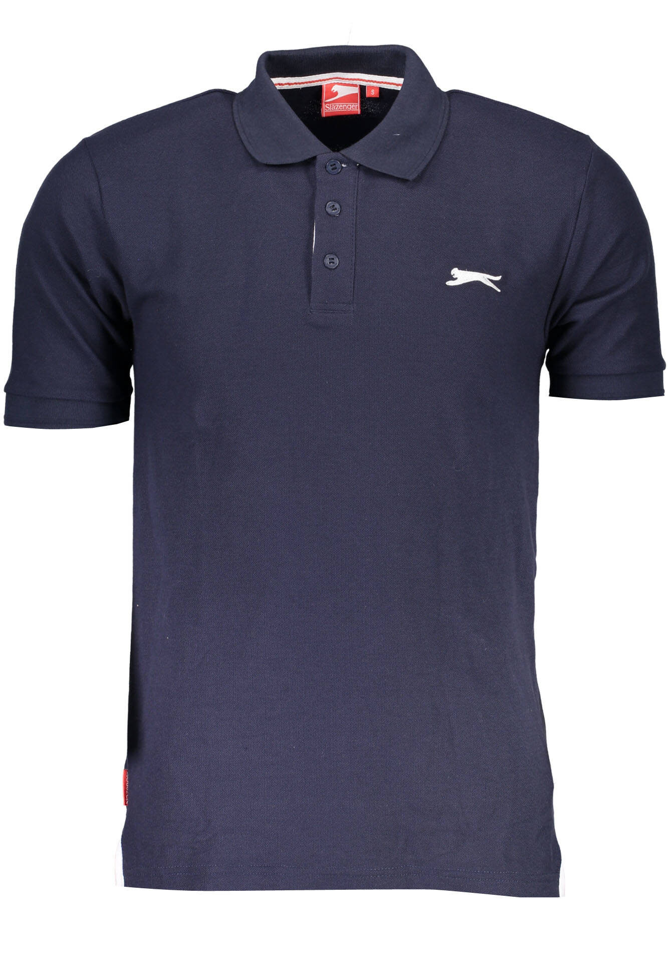 SLAZENGER SHORT SLEEVE POLO SHIRT MAN BLUE