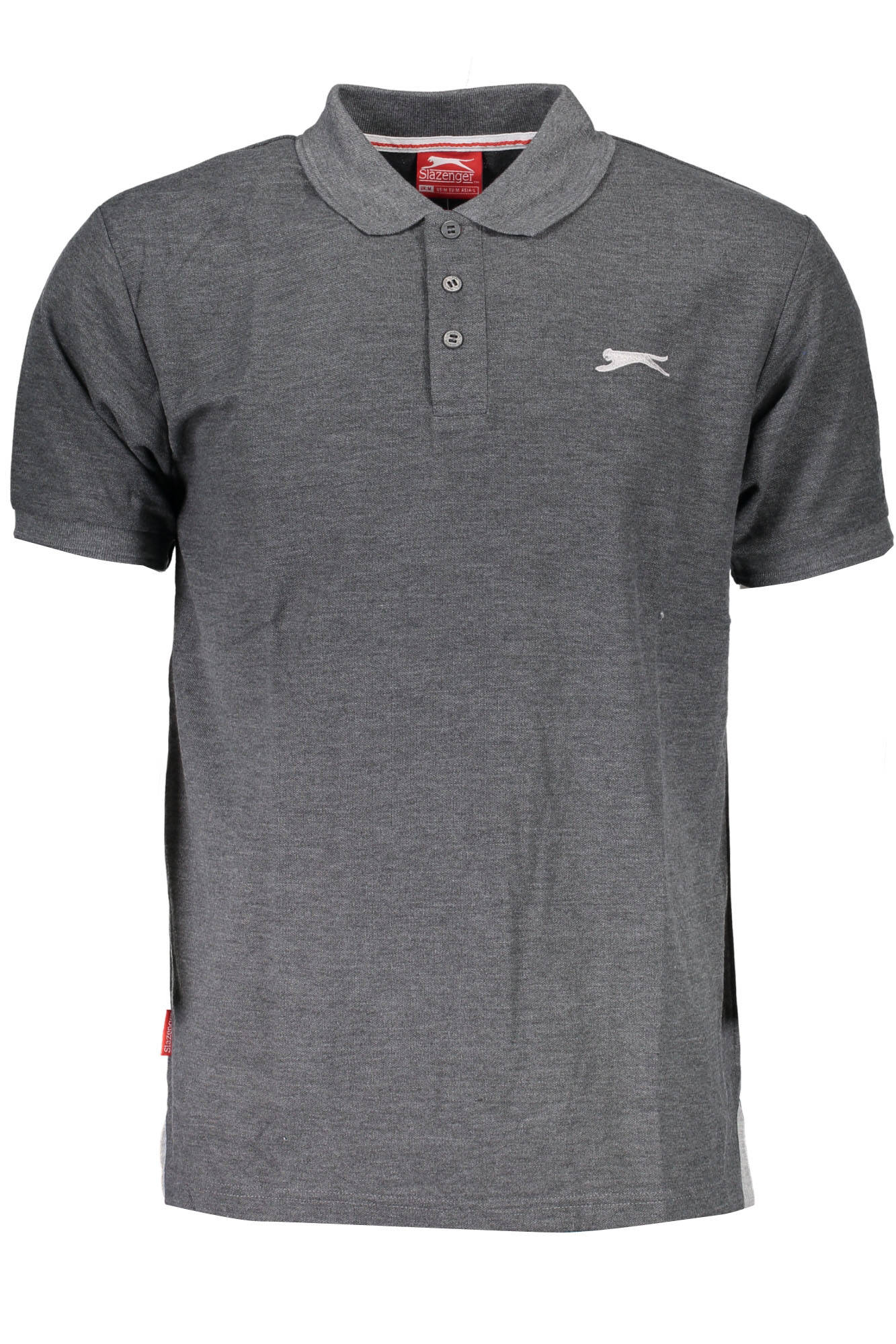 SLAZENGER PILKI VYRIŠKI POLO MARŠKINĖLIAI TRUMPOMIS RANKOVĖMIS SLAZENGER PILKI VYRIŠKI POLO MARŠKINĖLIAI TRUMPOMIS RANKOVĖMIS