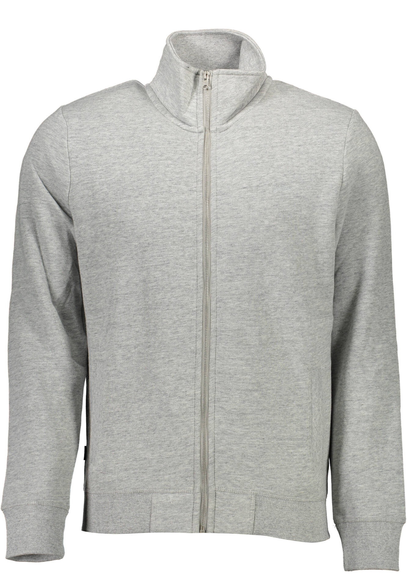 SUPERDRY MEN'S ZIP-UP SWEATSHIRT GREY