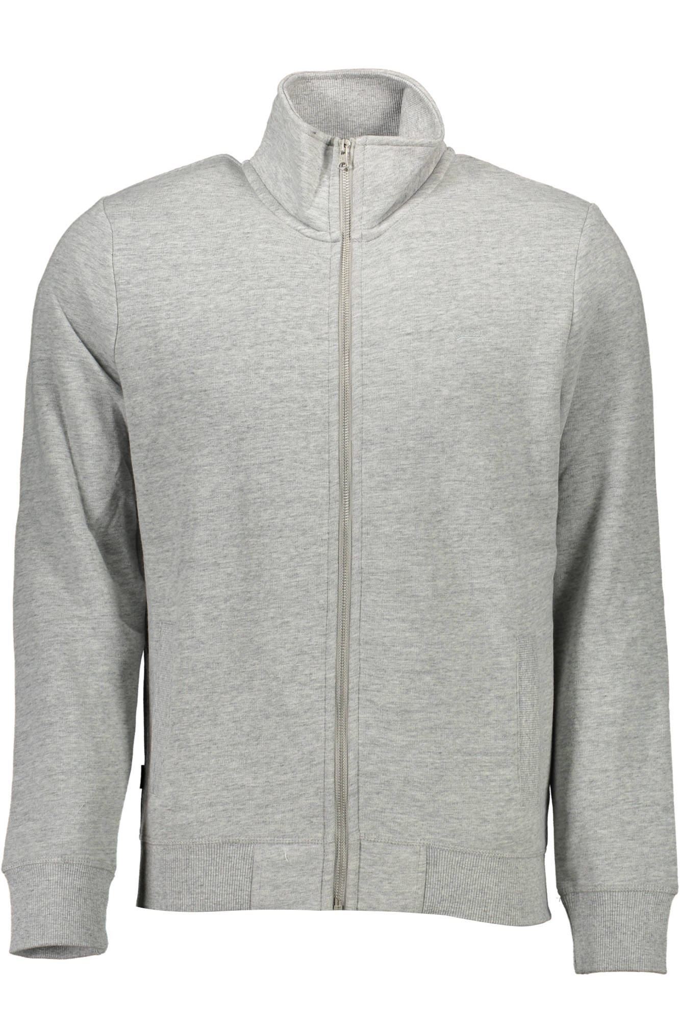 SUPERDRY MEN'S ZIP-UP SWEATSHIRT GREY SUPERDRY MEN'S ZIP-UP SWEATSHIRT GREY