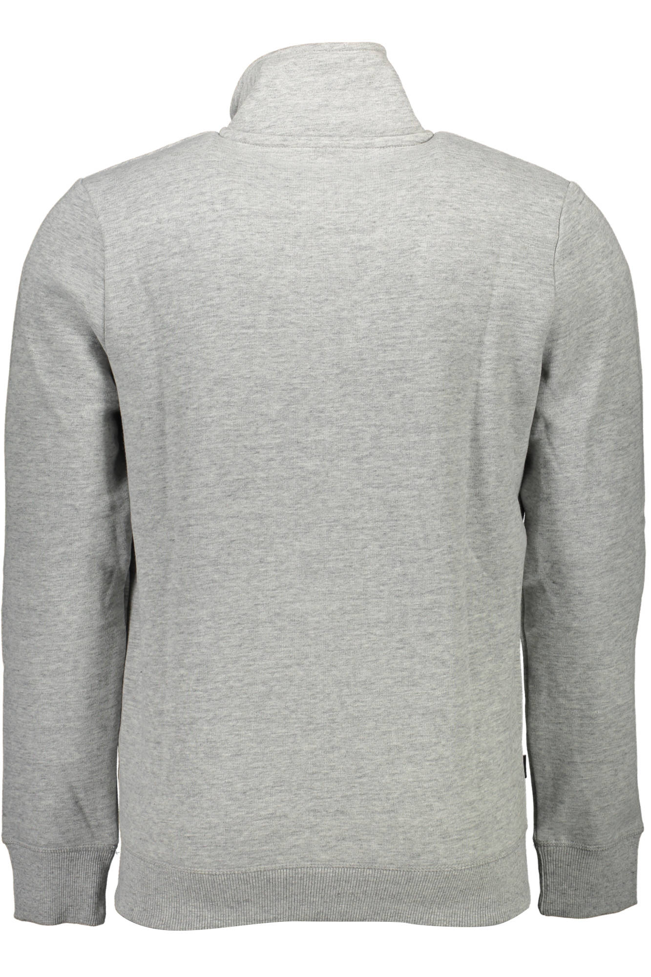SUPERDRY MEN'S ZIP-UP SWEATSHIRT GREY SUPERDRY MEN'S ZIP-UP SWEATSHIRT GREY - Image 2