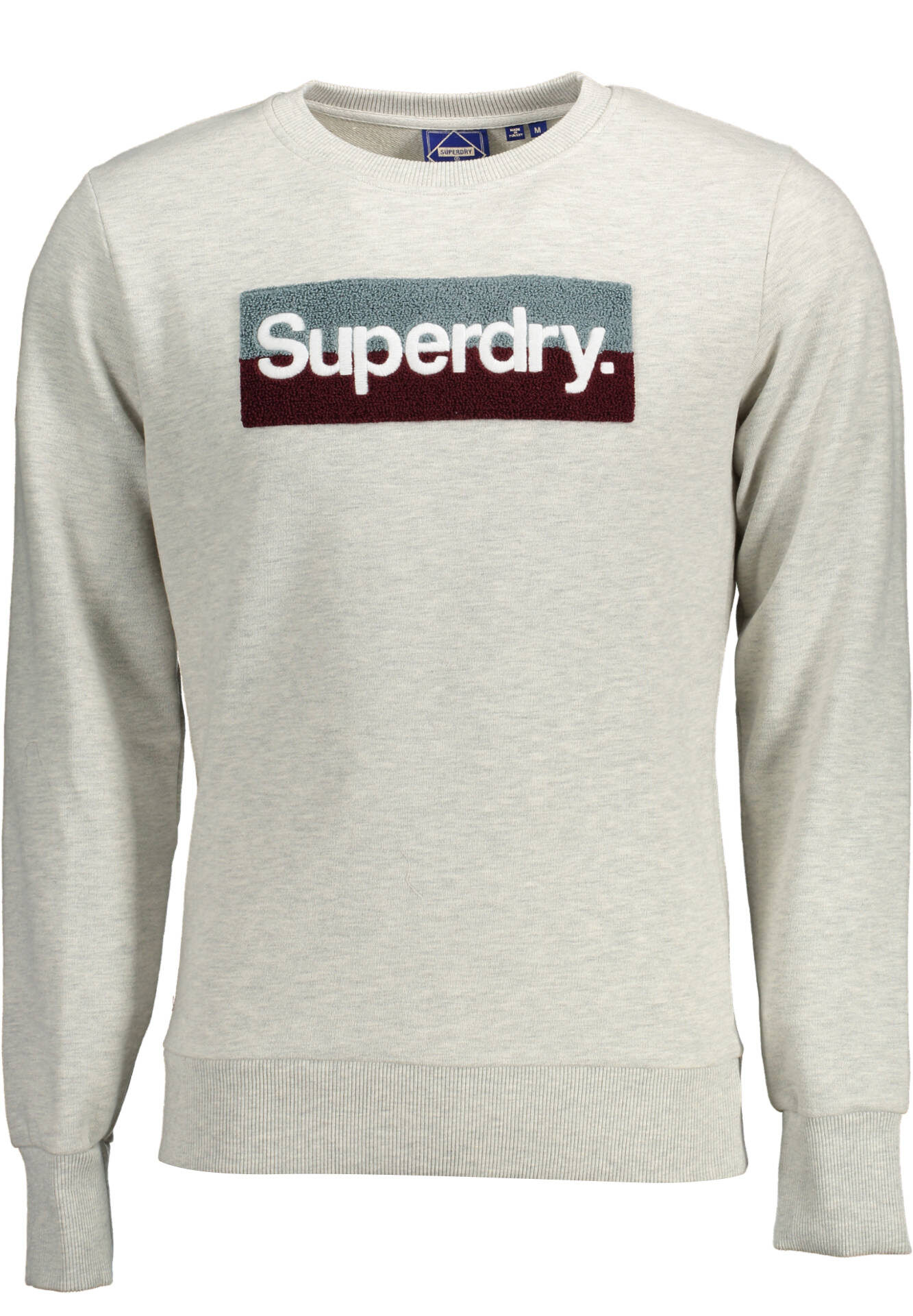 SUPERDRY SWEATSHIRT WITHOUT ZIP MAN GRAY